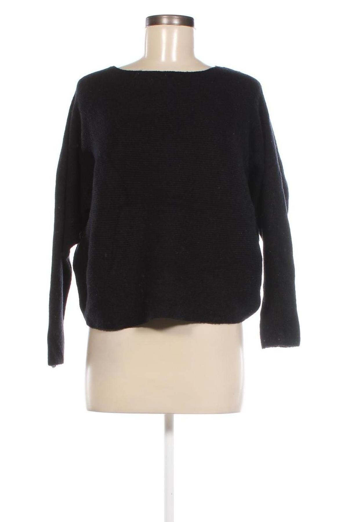Дамски пуловер, Размер M, Цвят Черен, Цена 12,18 лв.