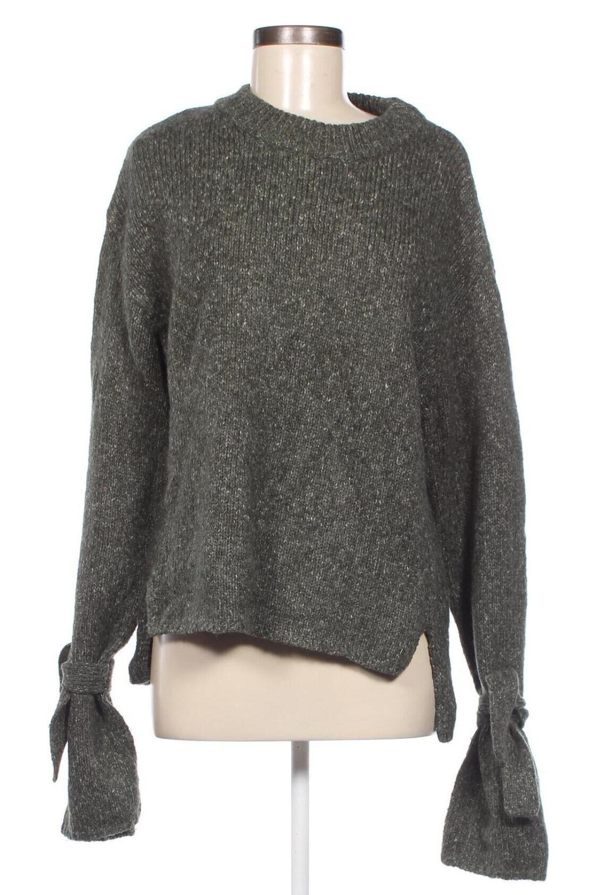 Damenpullover, Größe L, Farbe Grün, Preis € 6,49