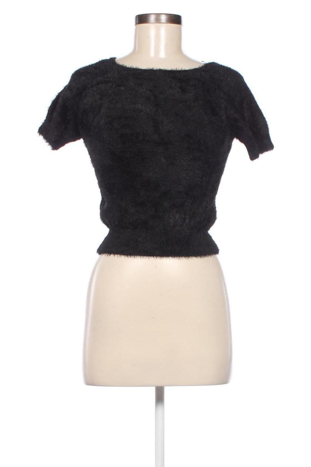 Дамски пуловер, Размер XS, Цвят Черен, Цена 4,35 лв.