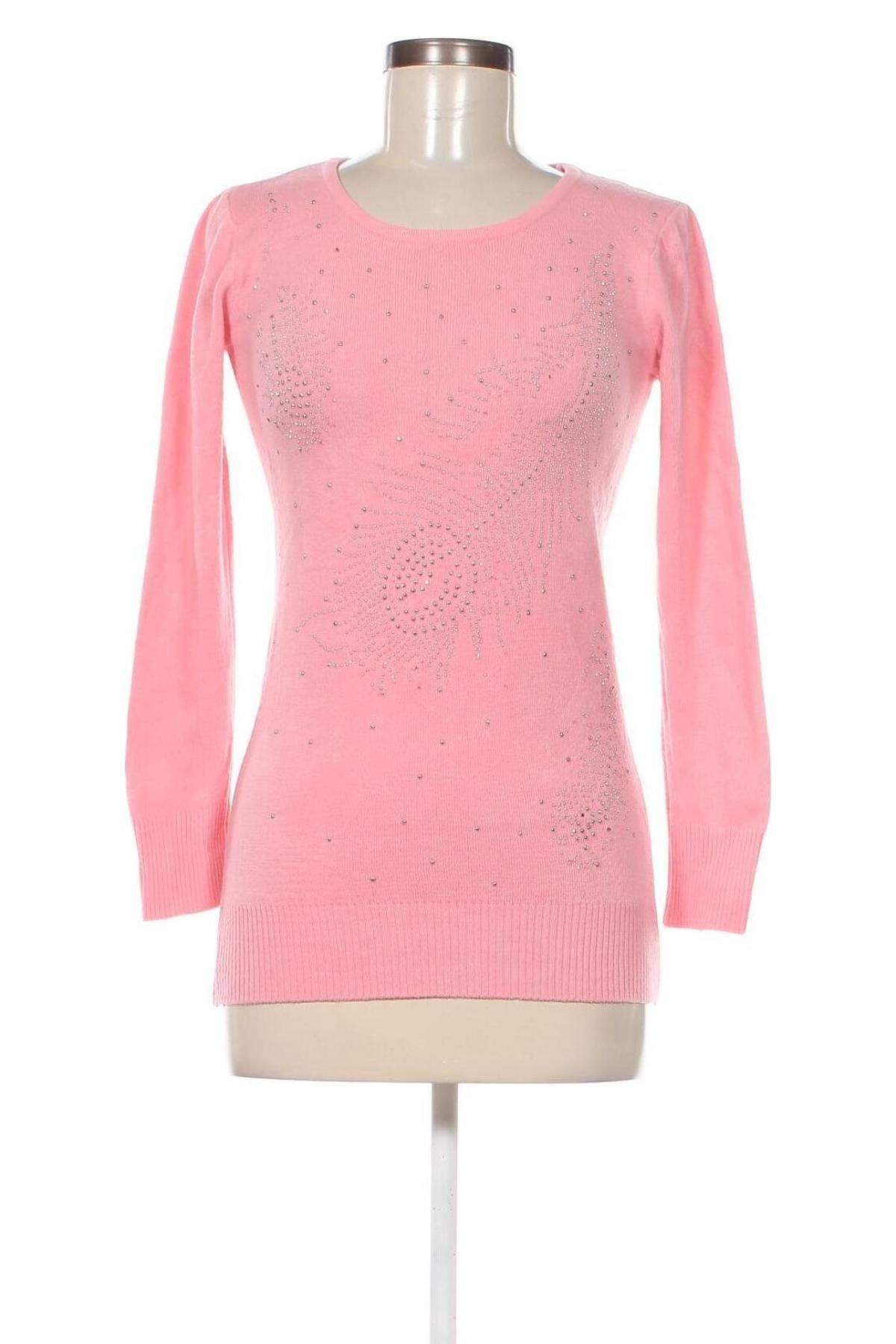 Damenpullover, Größe M, Farbe Rosa, Preis 6,49 €