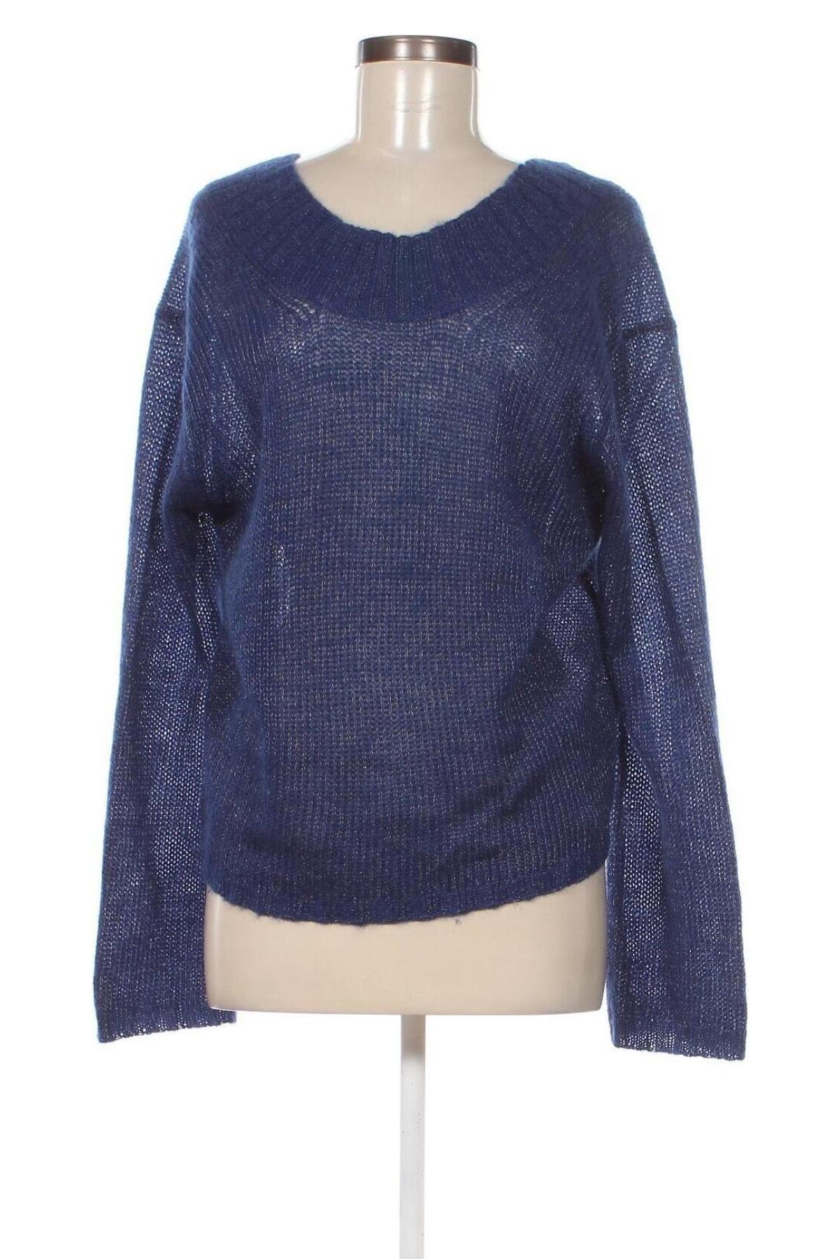 Damenpullover, Größe L, Farbe Blau, Preis 11,99 €