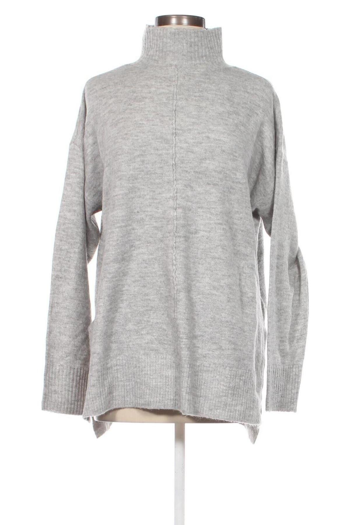 Damenpullover, Größe M, Farbe Grau, Preis 4,44 €