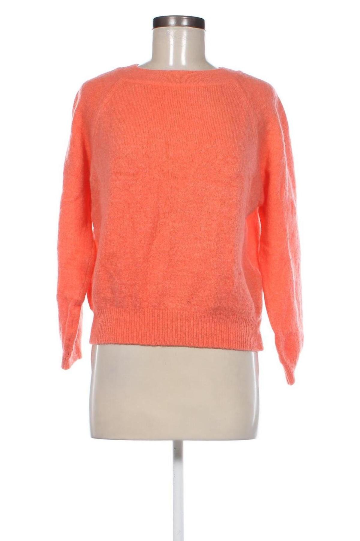 Damenpullover, Größe M, Farbe Orange, Preis 6,49 €