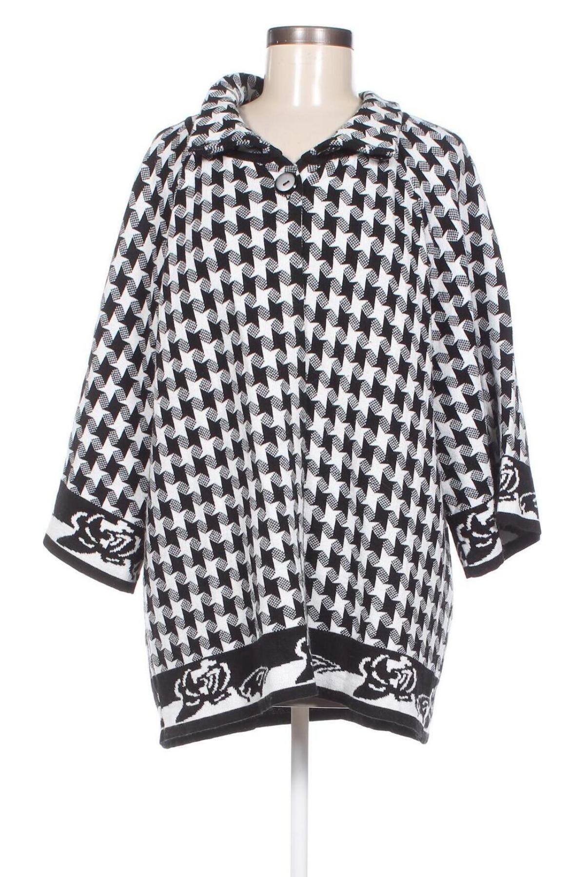 Γυναικείο πουλόβερ, Μέγεθος 3XL, Χρώμα Πολύχρωμο, Τιμή 17,94 €