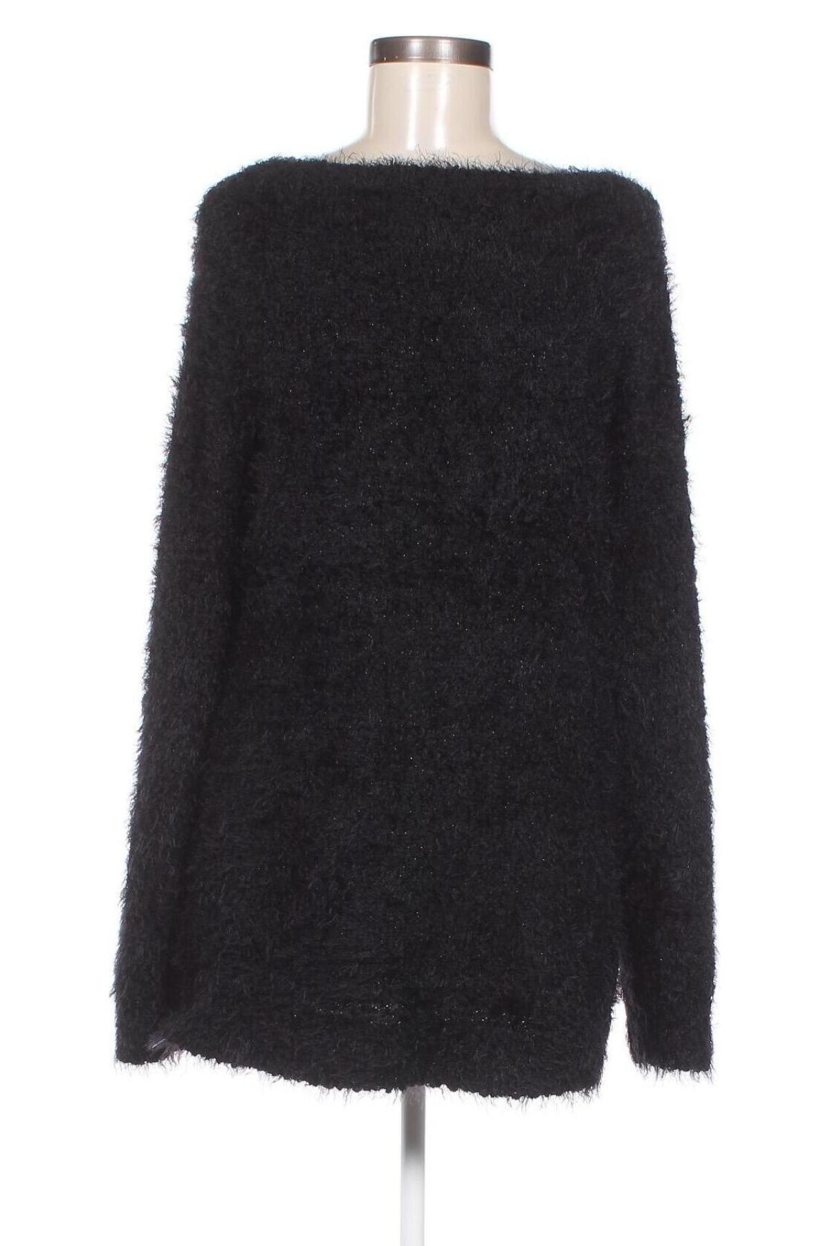 Дамски пуловер, Размер XXL, Цвят Черен, Цена 6,96 лв.