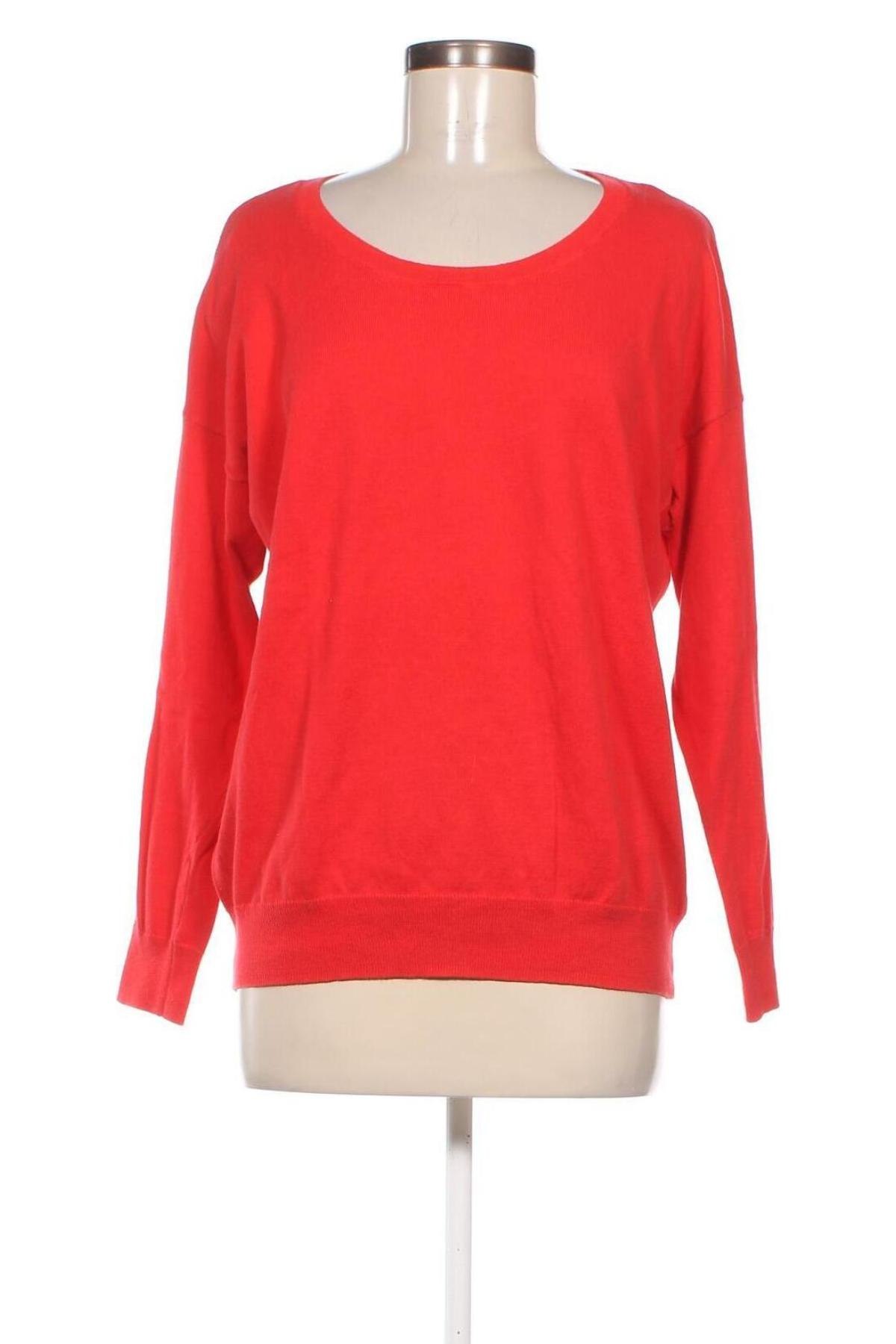 Damenpullover, Größe L, Farbe Rot, Preis 9,00 €