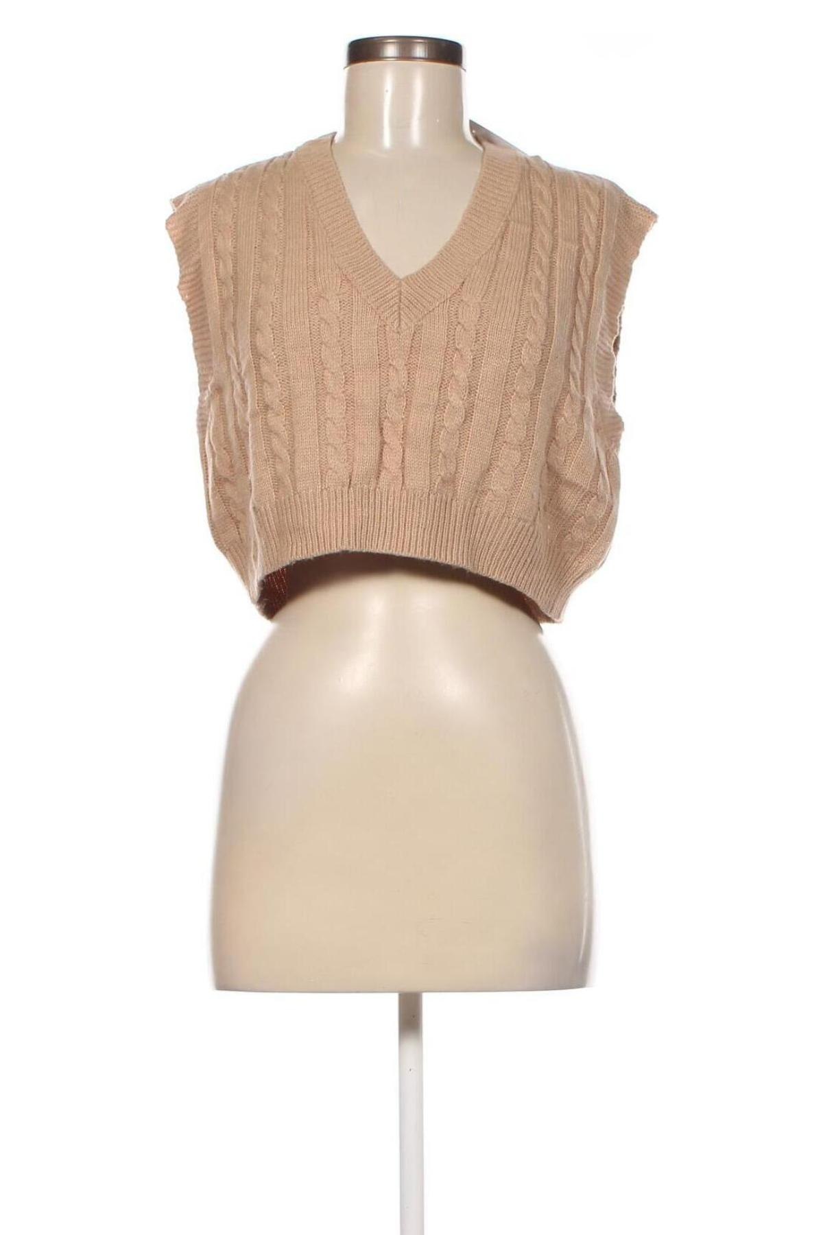 Damenpullover, Größe L, Farbe Beige, Preis € 3,03