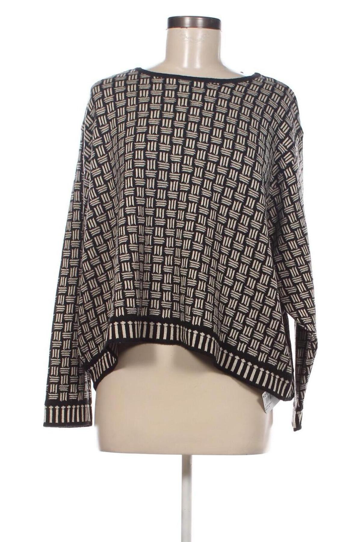Γυναικείο πουλόβερ, Μέγεθος 3XL, Χρώμα Πολύχρωμο, Τιμή 16,15 €