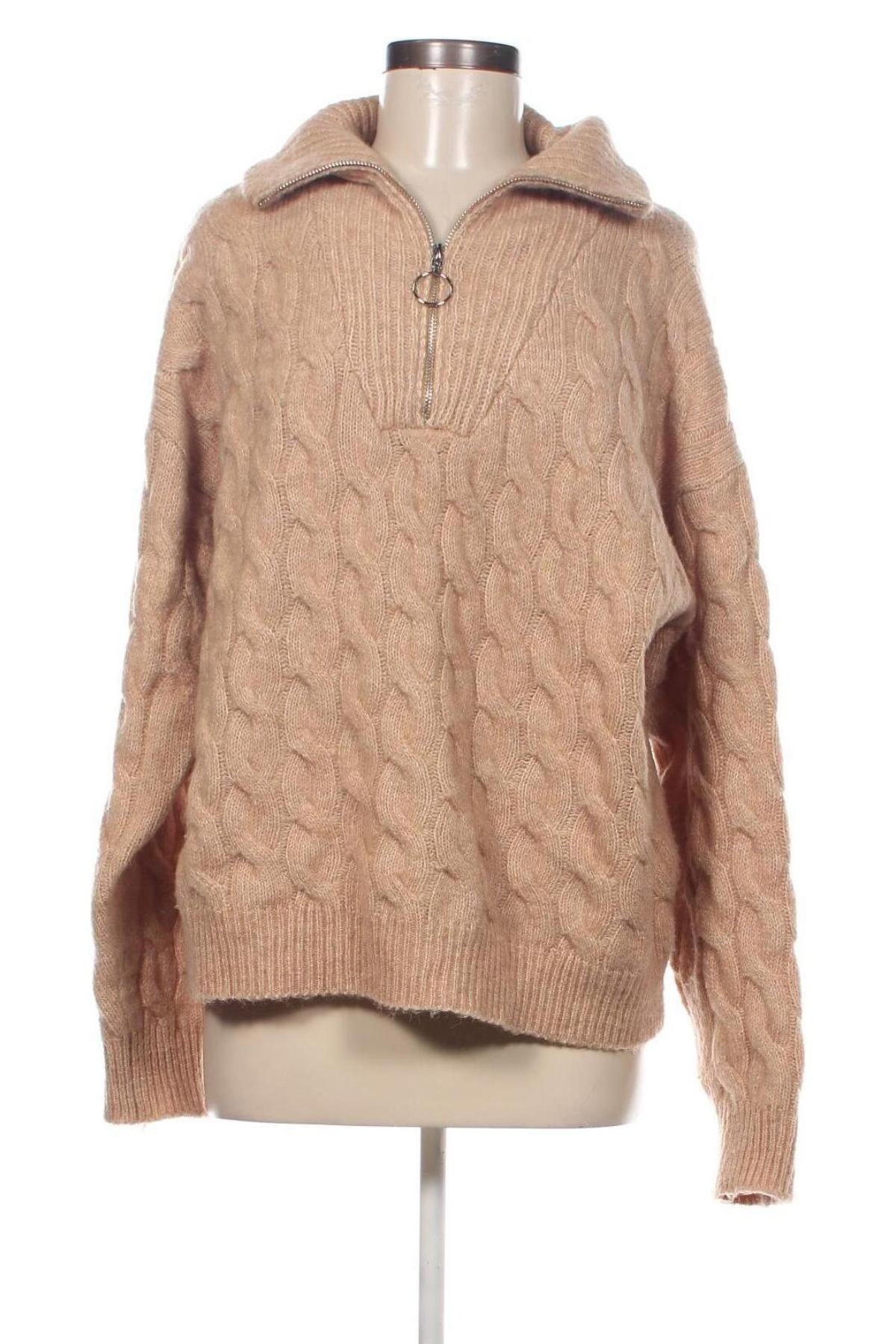 Damenpullover, Größe M, Farbe Beige, Preis € 8,07