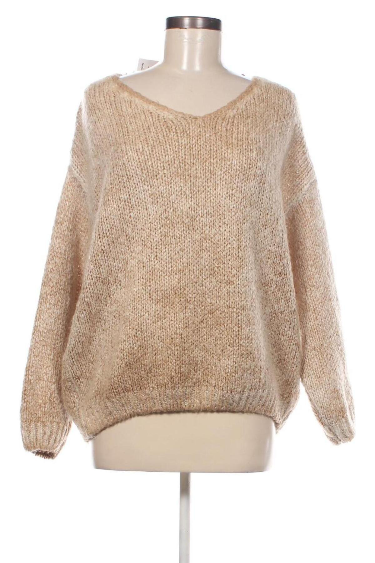 Γυναικείο πουλόβερ, Μέγεθος XXL, Χρώμα Καφέ, Τιμή 8,25 €