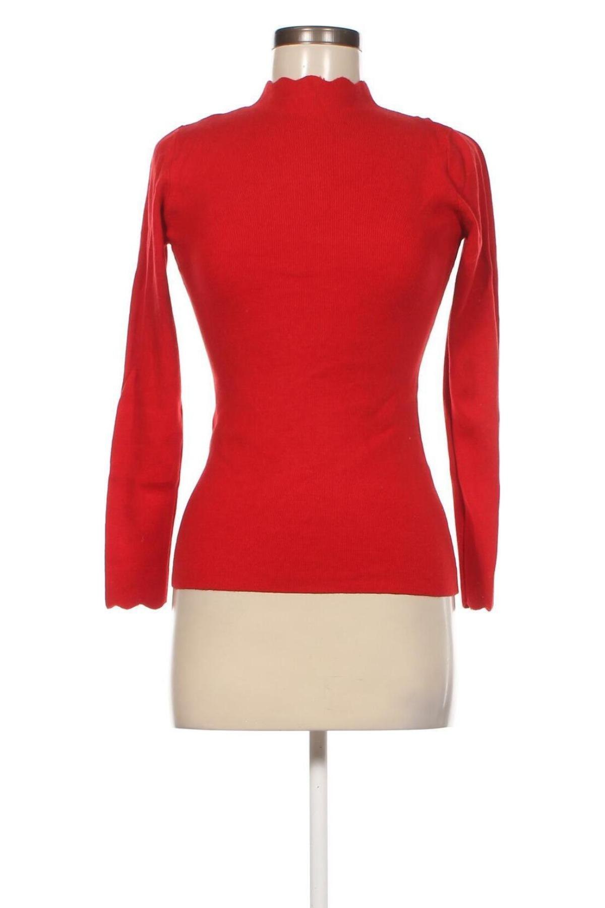Pulover de femei, Mărime S, Culoare Roșu, Preț 38,16 Lei