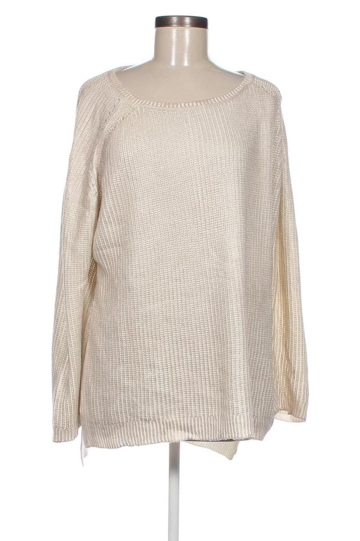 Дамски пуловер, Размер XL, Цвят Екрю, Цена 6,09 лв.