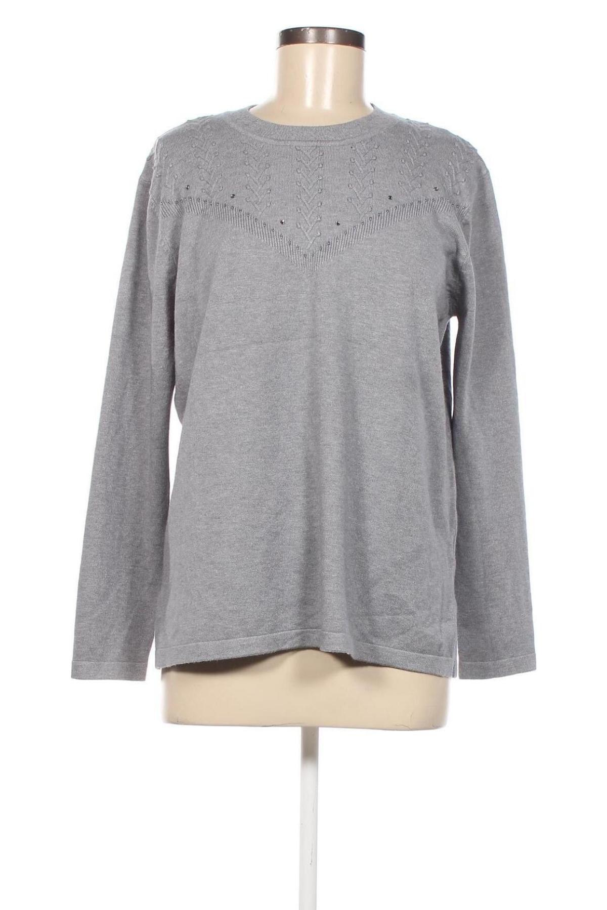 Damenpullover, Größe XL, Farbe Grau, Preis 6,99 €