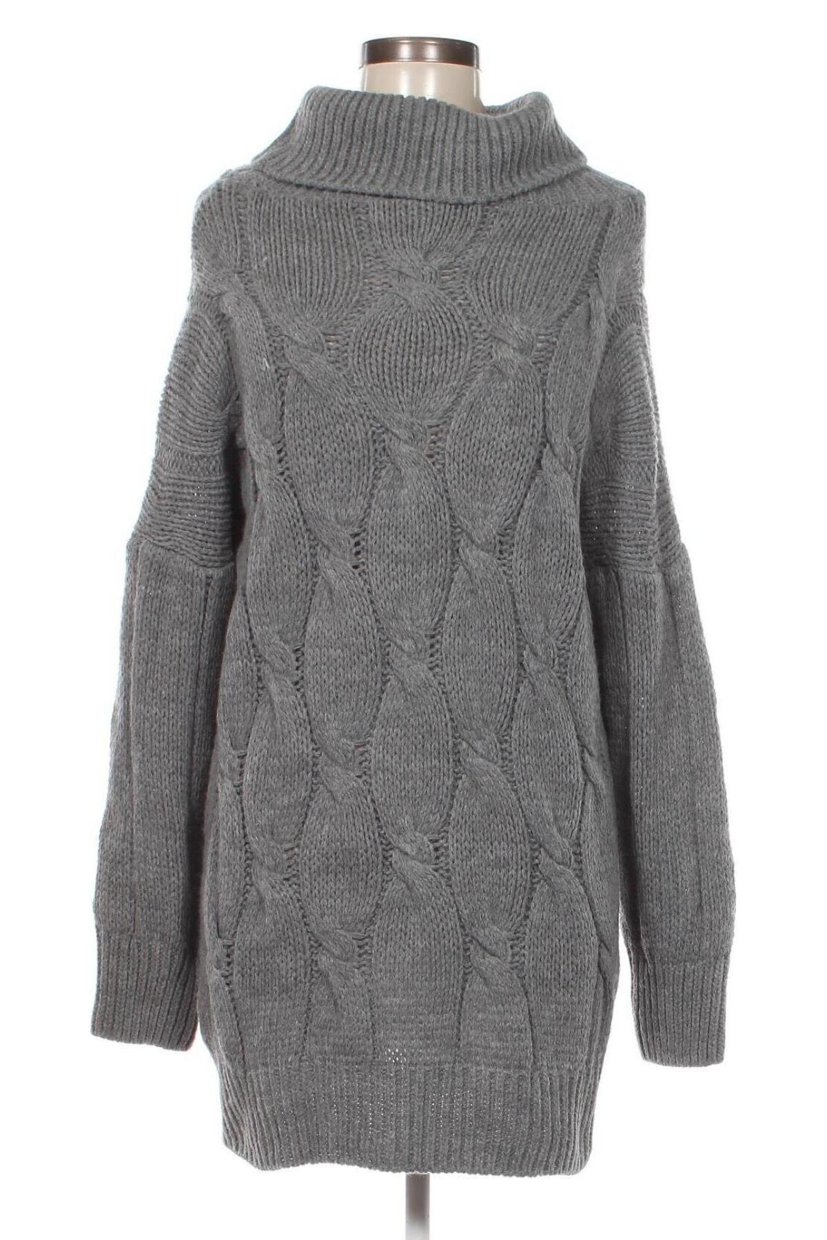 Damenpullover, Größe M, Farbe Grau, Preis 6,49 €