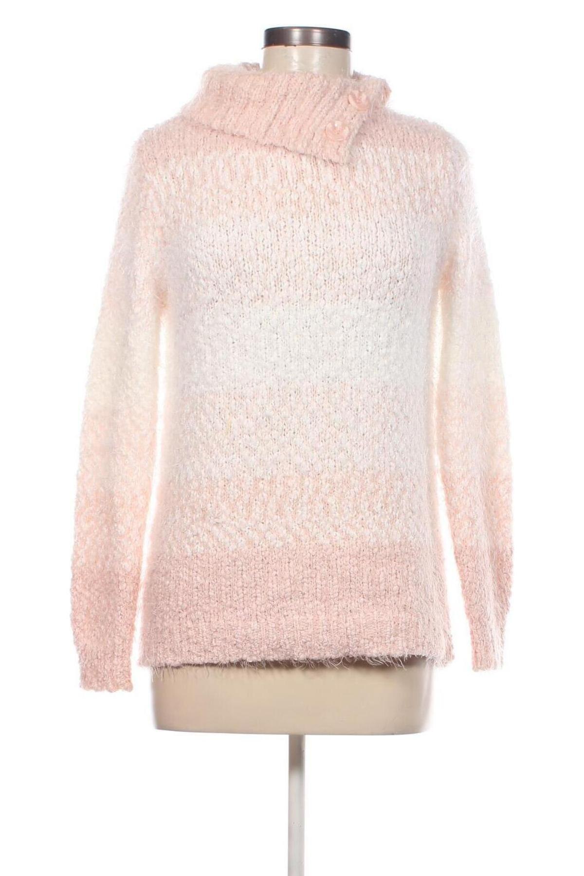 Дамски пуловер, Размер M, Цвят Многоцветен, Цена 7,54 лв.
