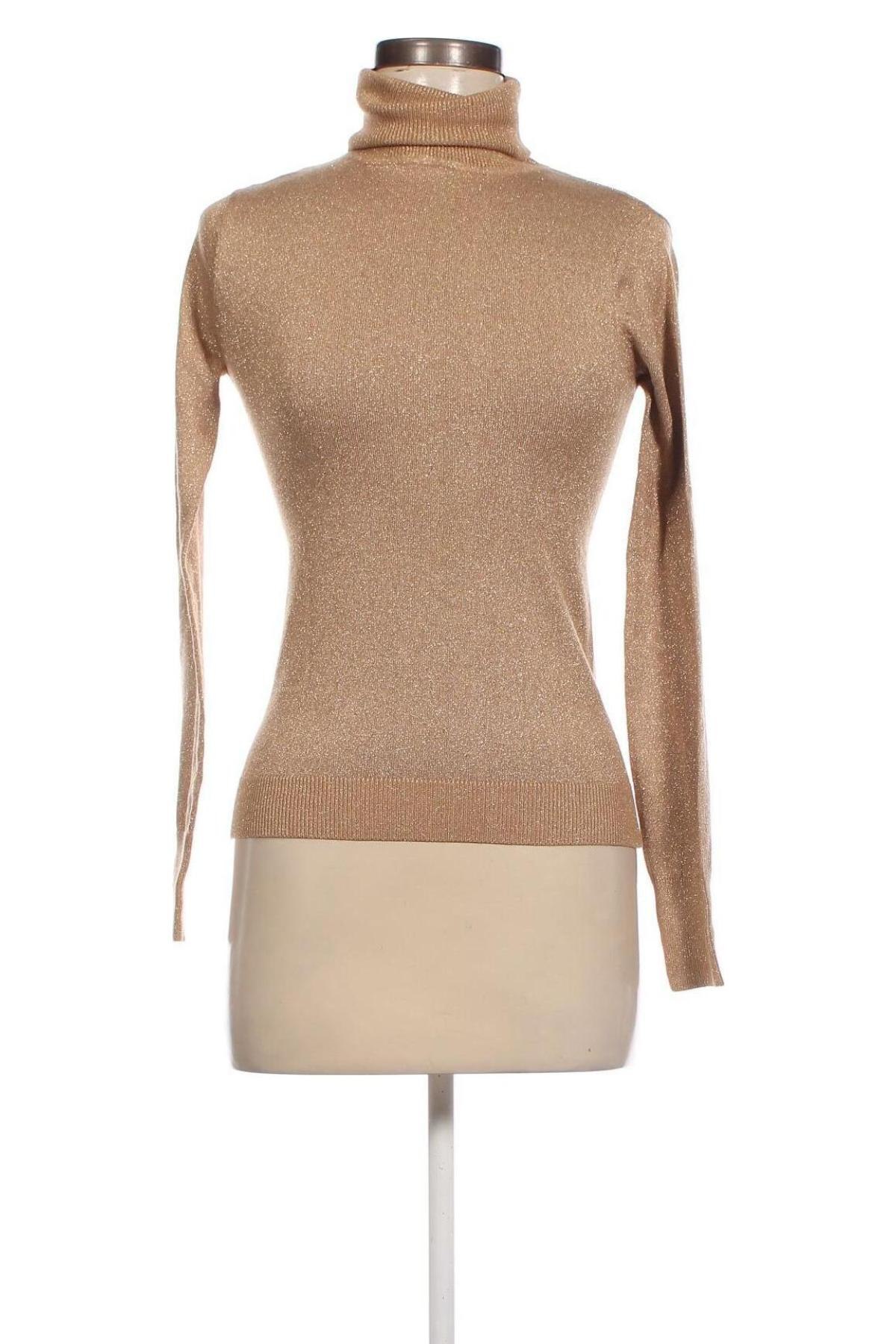 Damenpullover, Größe S, Farbe Golden, Preis € 12,49