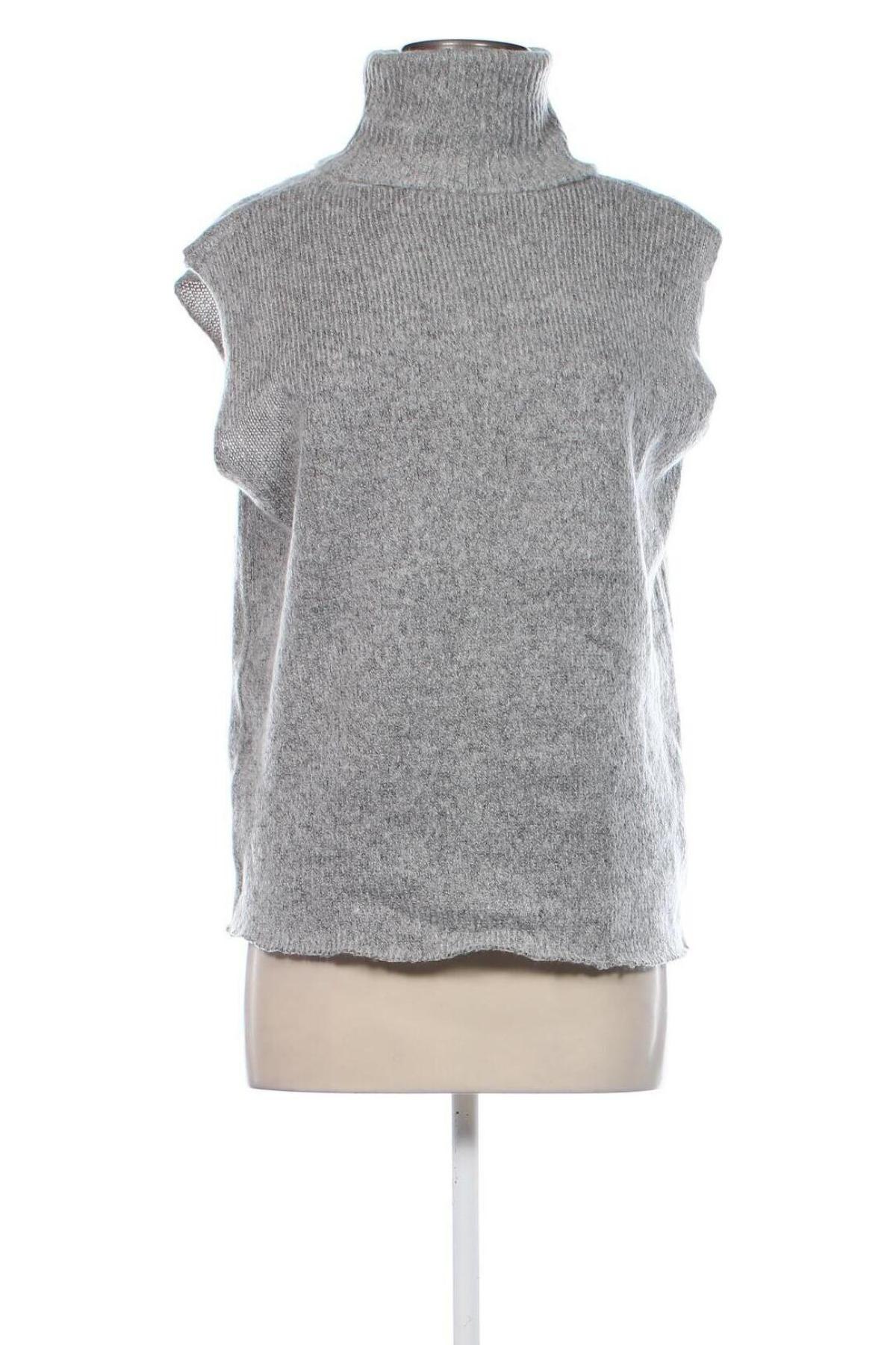 Damenpullover, Größe M, Farbe Grau, Preis € 6,49