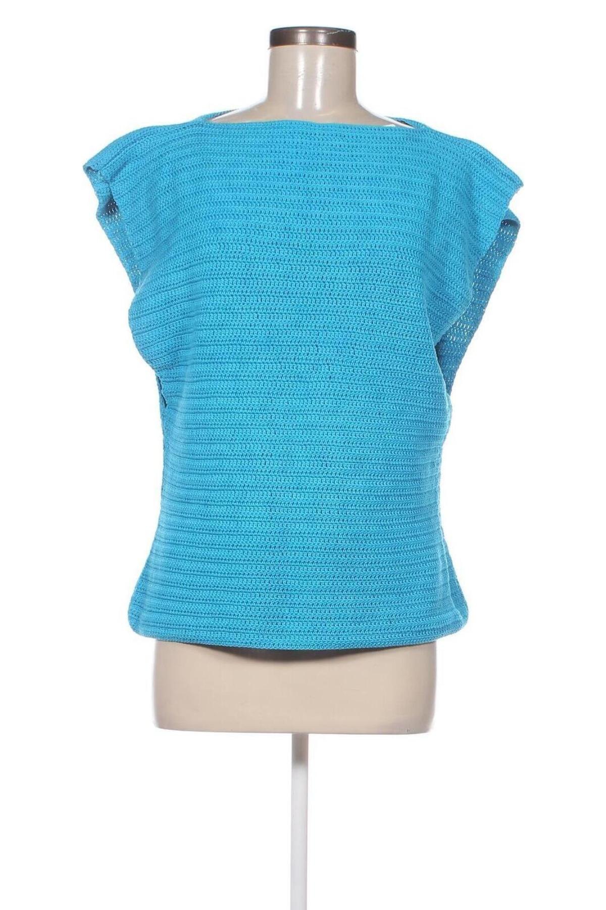 Γυναικείο πουλόβερ, Μέγεθος M, Χρώμα Μπλέ, Τιμή 6,80 €