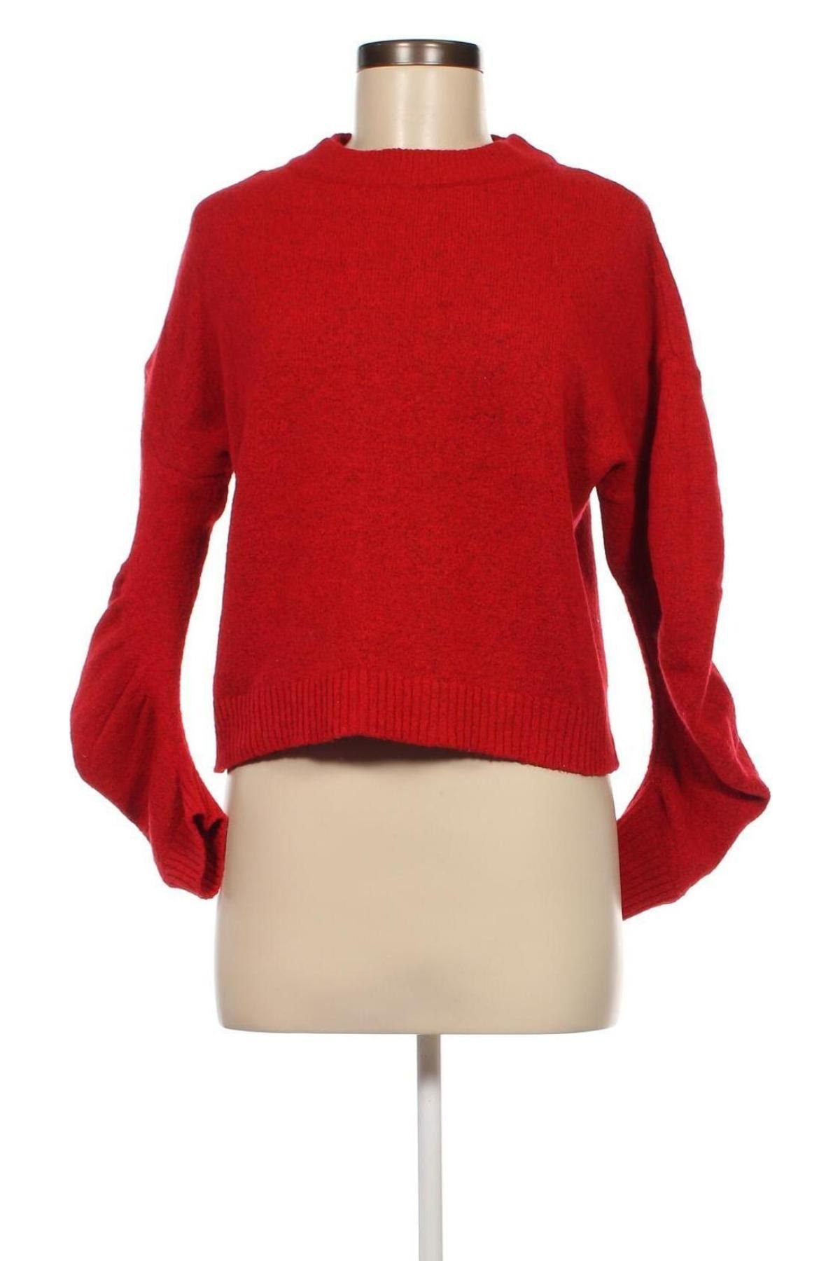 Pulover de femei, Mărime M, Culoare Roșu, Preț 51,92 Lei