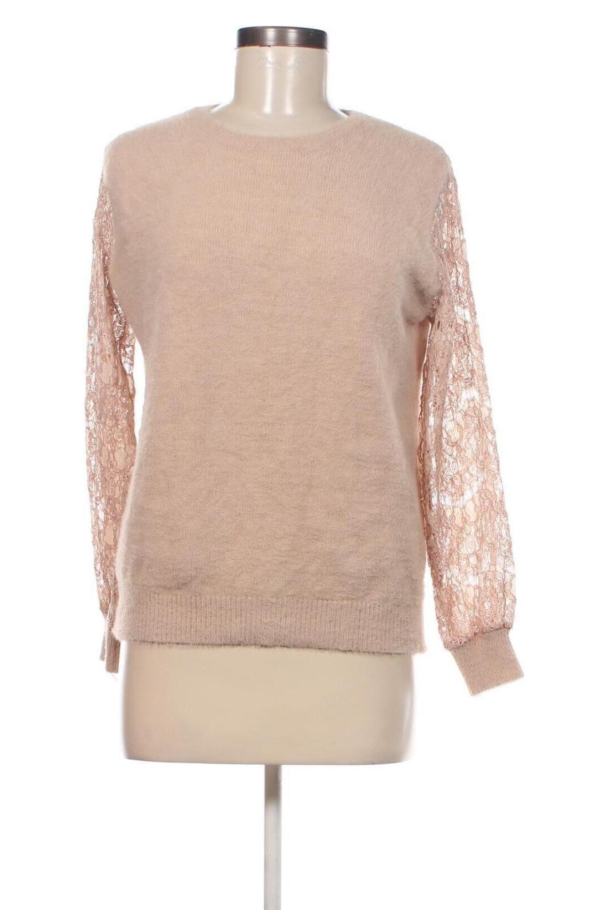 Damenpullover, Größe S, Farbe Beige, Preis € 8,49