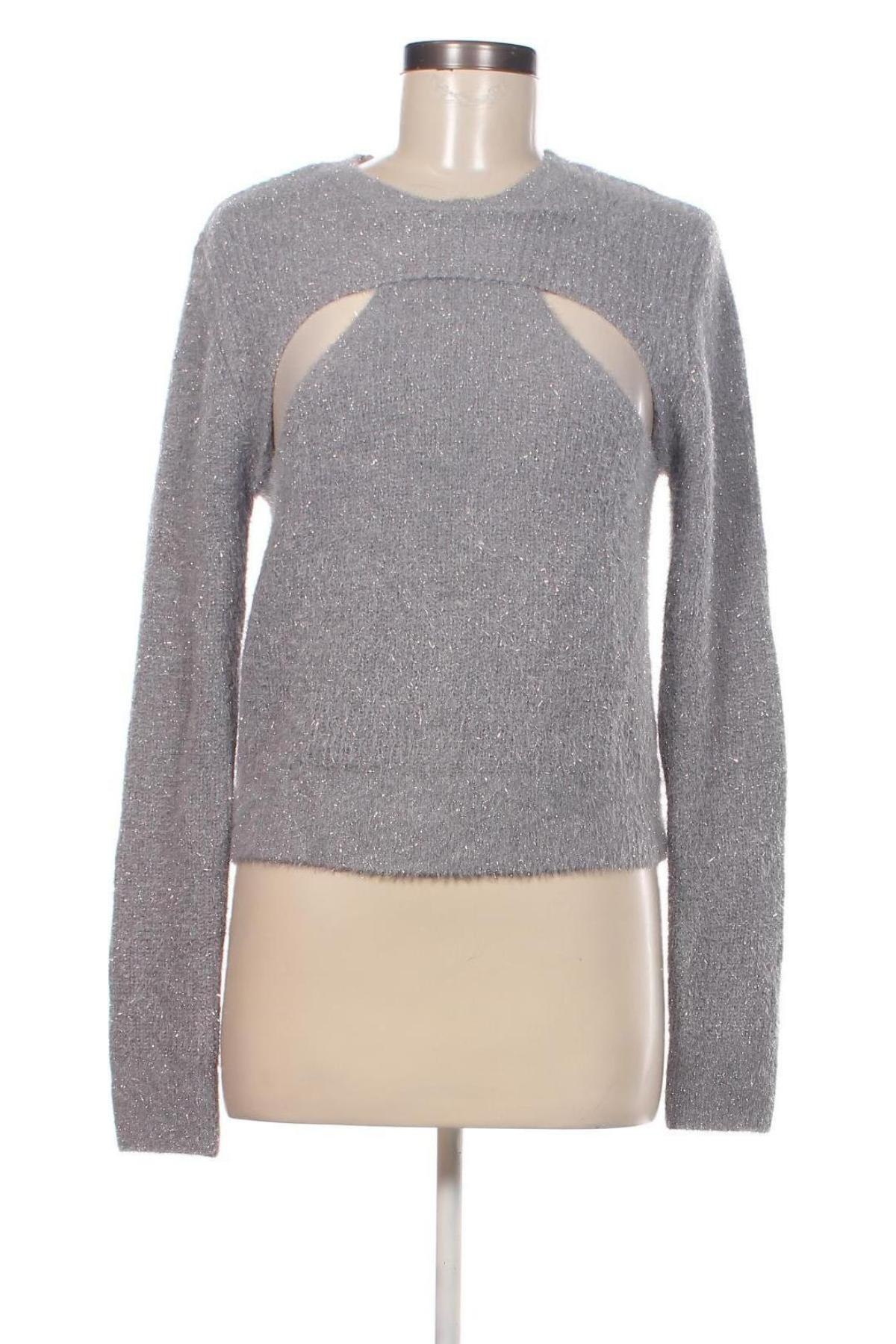 Damenpullover, Größe M, Farbe Grau, Preis € 8,29