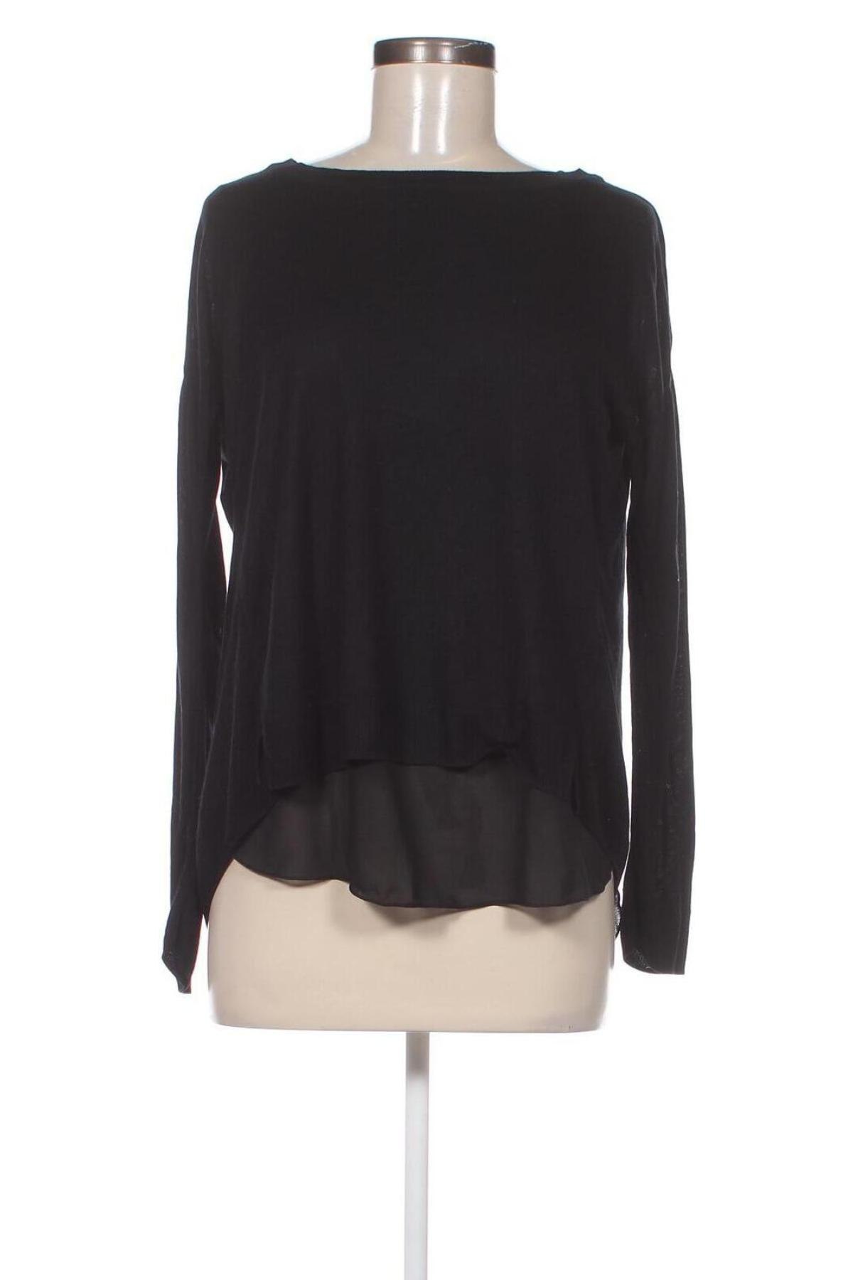 Γυναικείο πουλόβερ, Μέγεθος S, Χρώμα Μαύρο, Τιμή 9,30 €