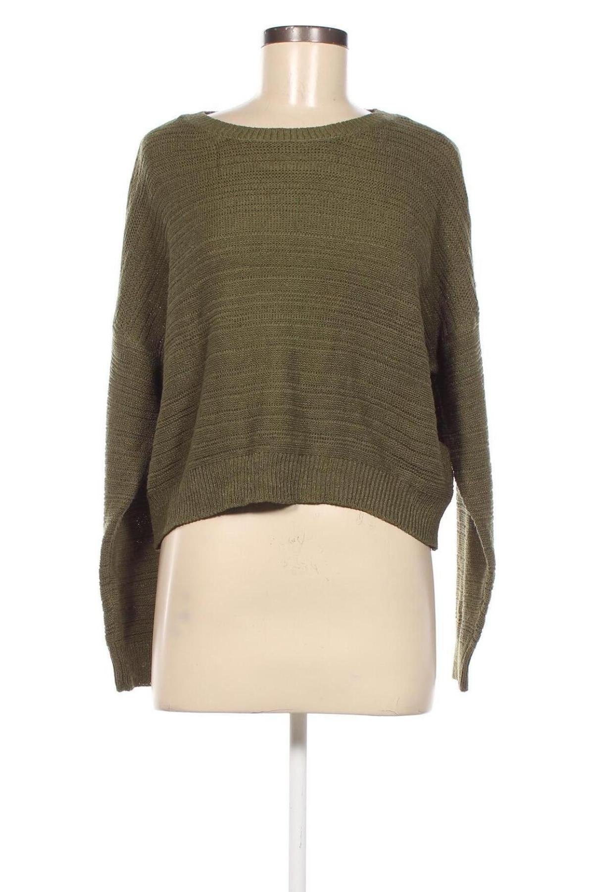 Damenpullover, Größe M, Farbe Grün, Preis € 8,07