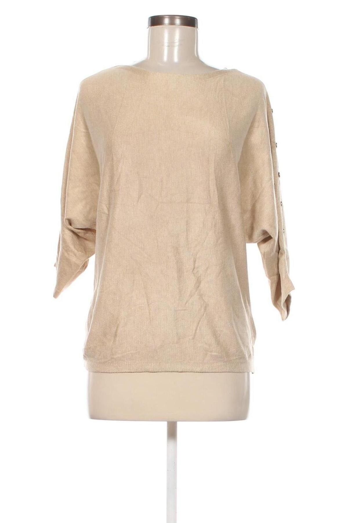 Damenpullover, Größe S, Farbe Beige, Preis 5,45 €