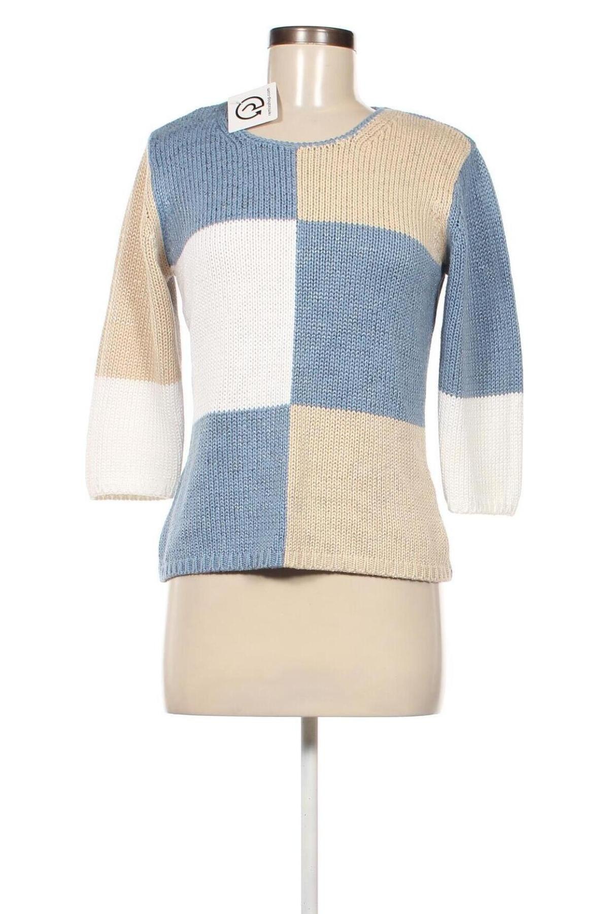 Дамски пуловер, Размер M, Цвят Многоцветен, Цена 14,87 лв.