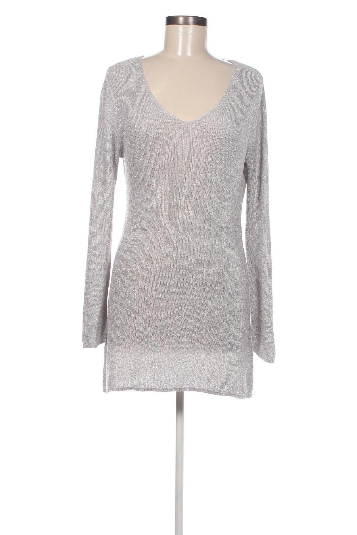 Damenpullover, Größe M, Farbe Grau, Preis € 7,49