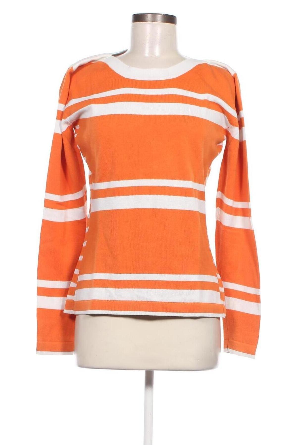 Дамски пуловер, Размер L, Цвят Оранжев, Цена 17,60 лв.