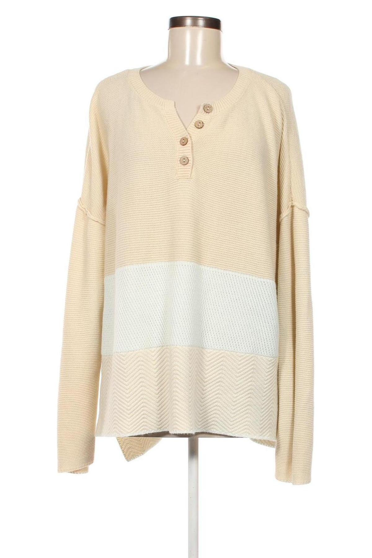 Damenpullover, Größe XXL, Farbe Beige, Preis € 8,01