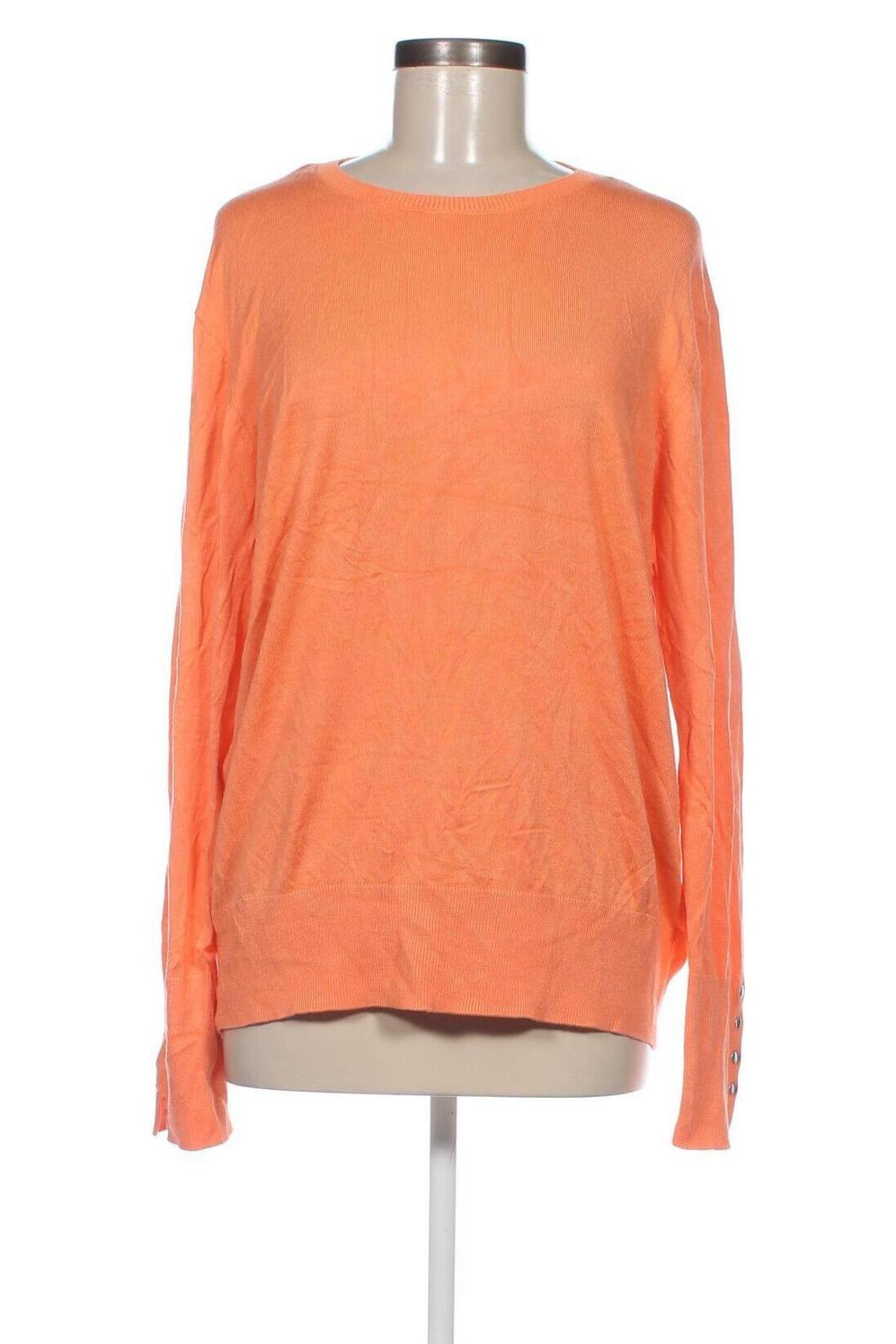 Γυναικείο πουλόβερ, Μέγεθος XL, Χρώμα Πορτοκαλί, Τιμή 5,02 €