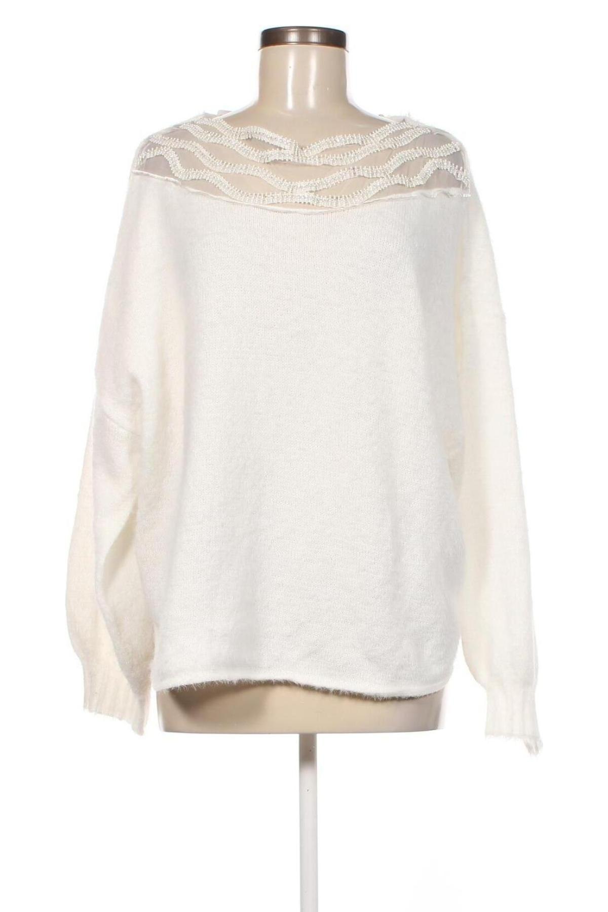Damenpullover, Größe XL, Farbe Weiß, Preis € 20,18