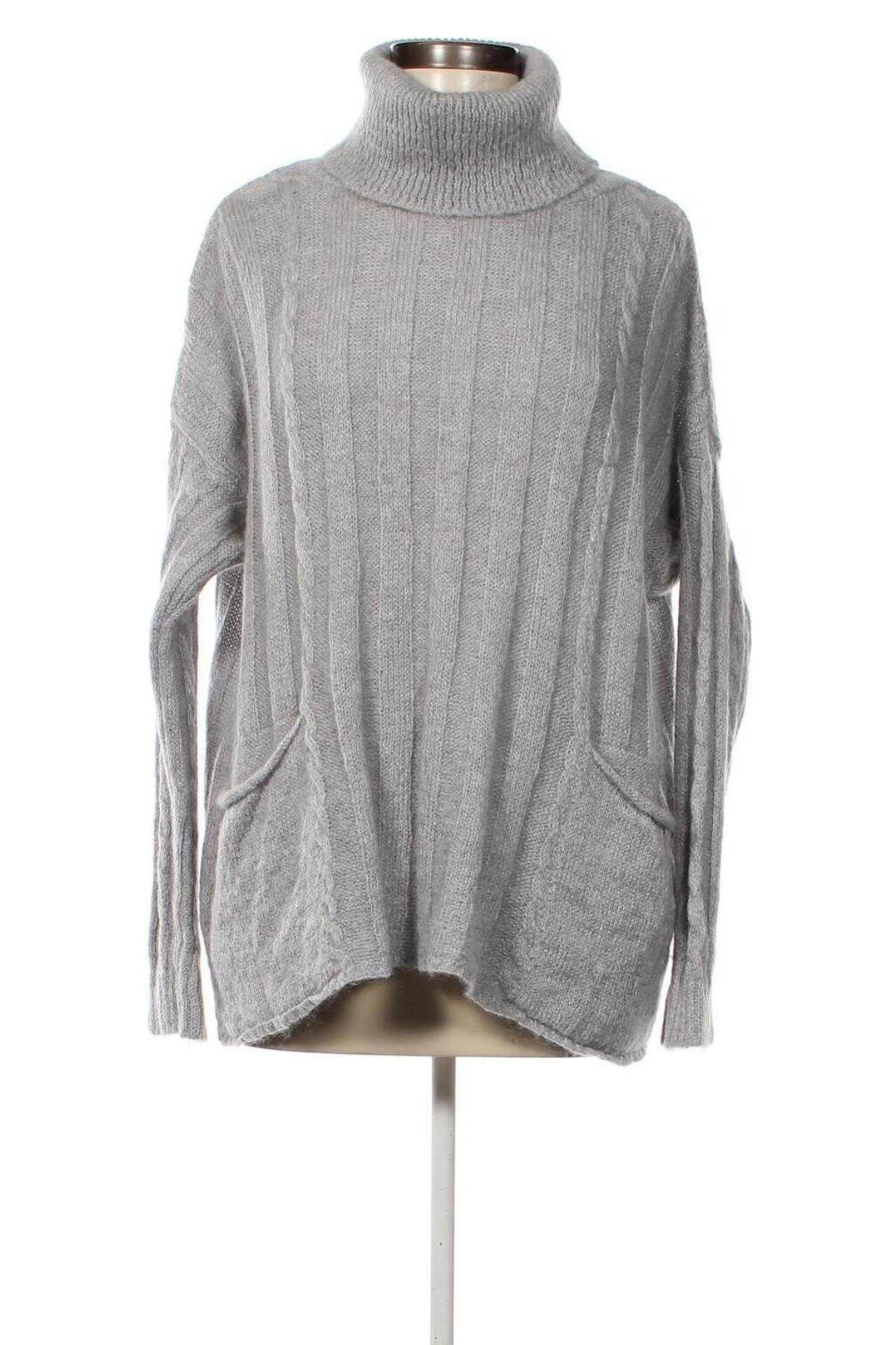 Damenpullover, Größe M, Farbe Grau, Preis € 8,07