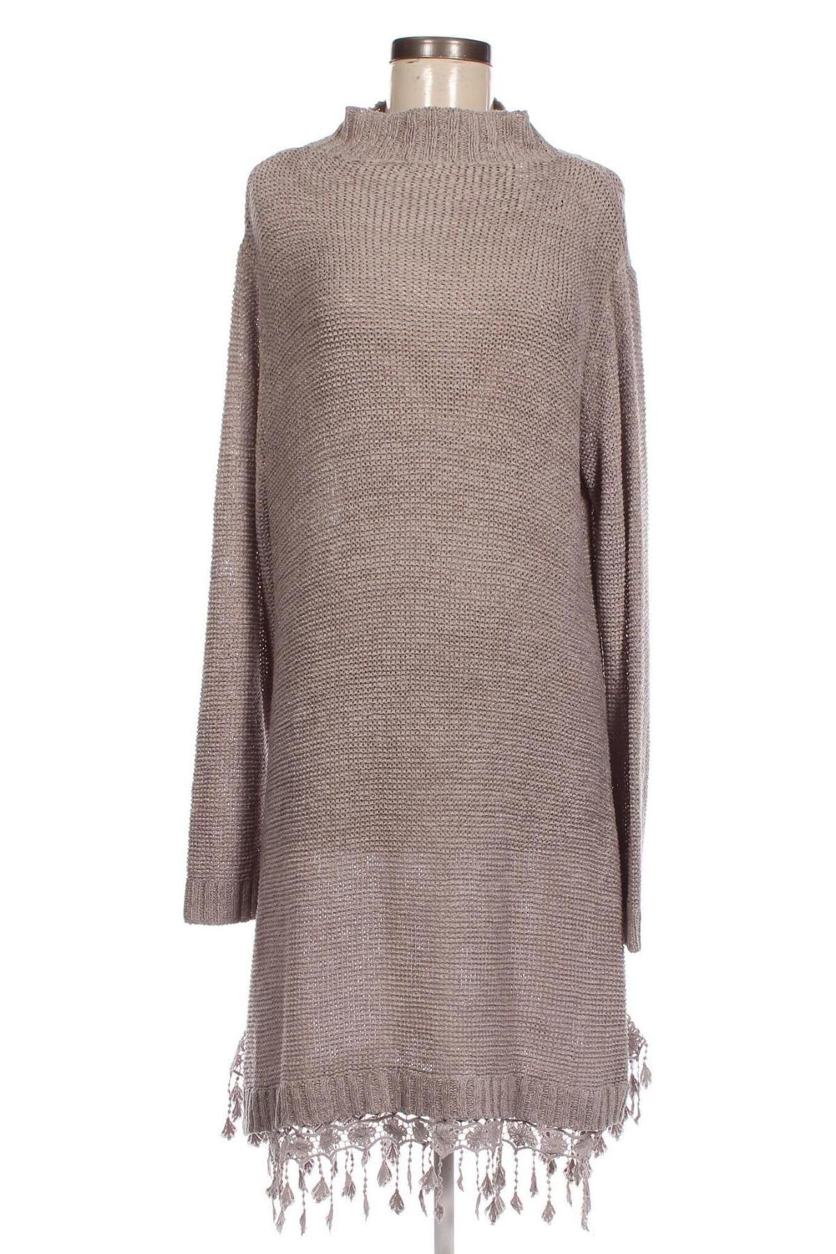 Damenpullover, Größe L, Farbe Grau, Preis € 9,89