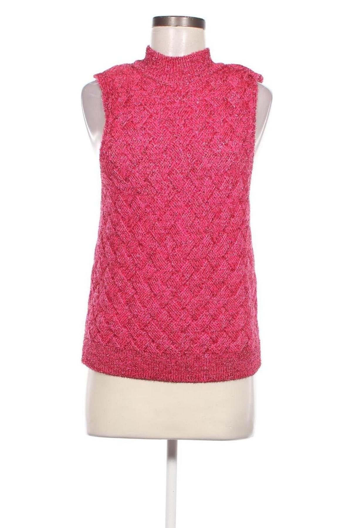 Dámský svetr, Velikost S, Barva Růžová, Cena  165,00 Kč
