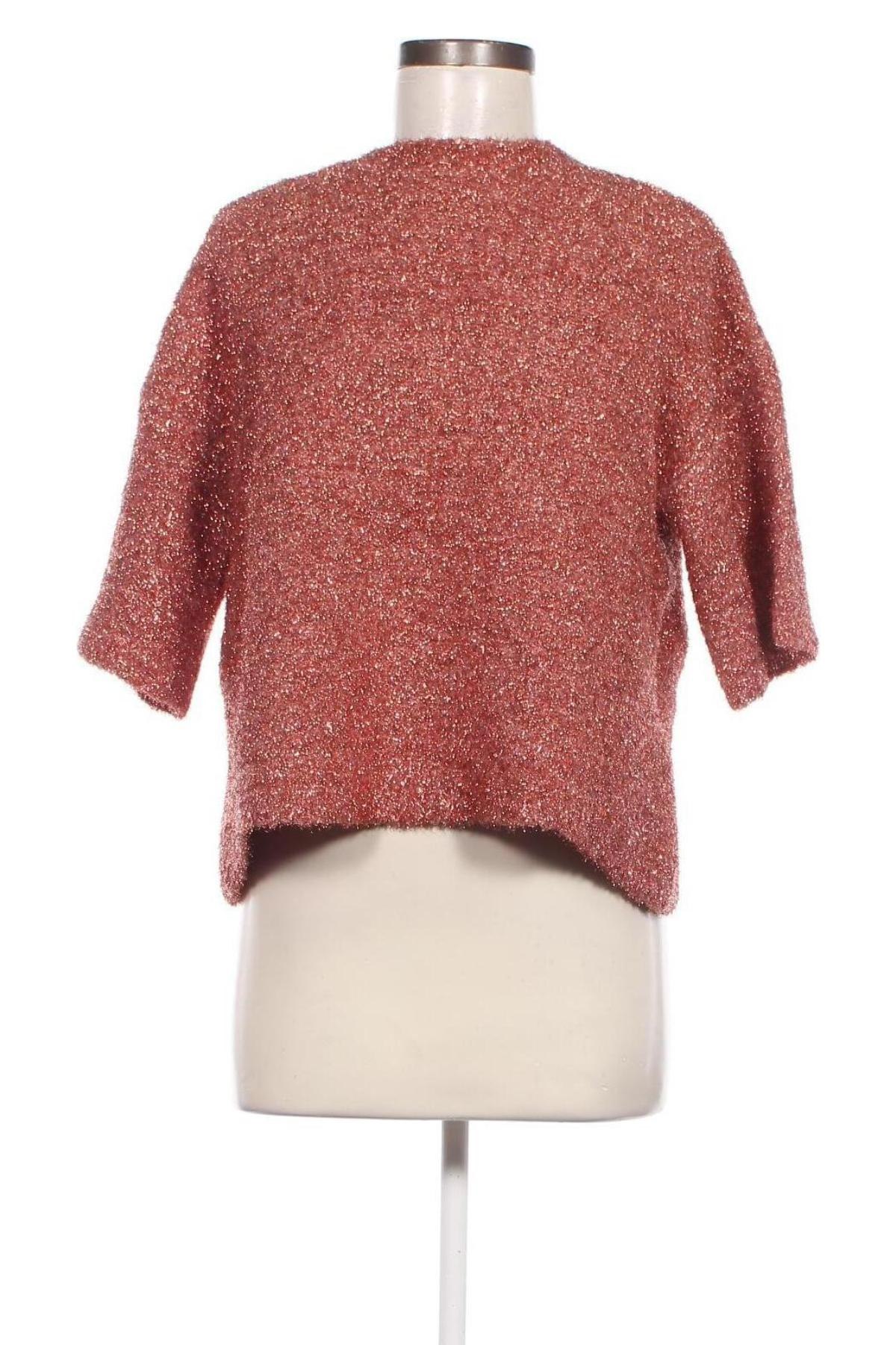 Γυναικείο πουλόβερ, Μέγεθος S, Χρώμα Χρυσαφί, Τιμή 6,67 €