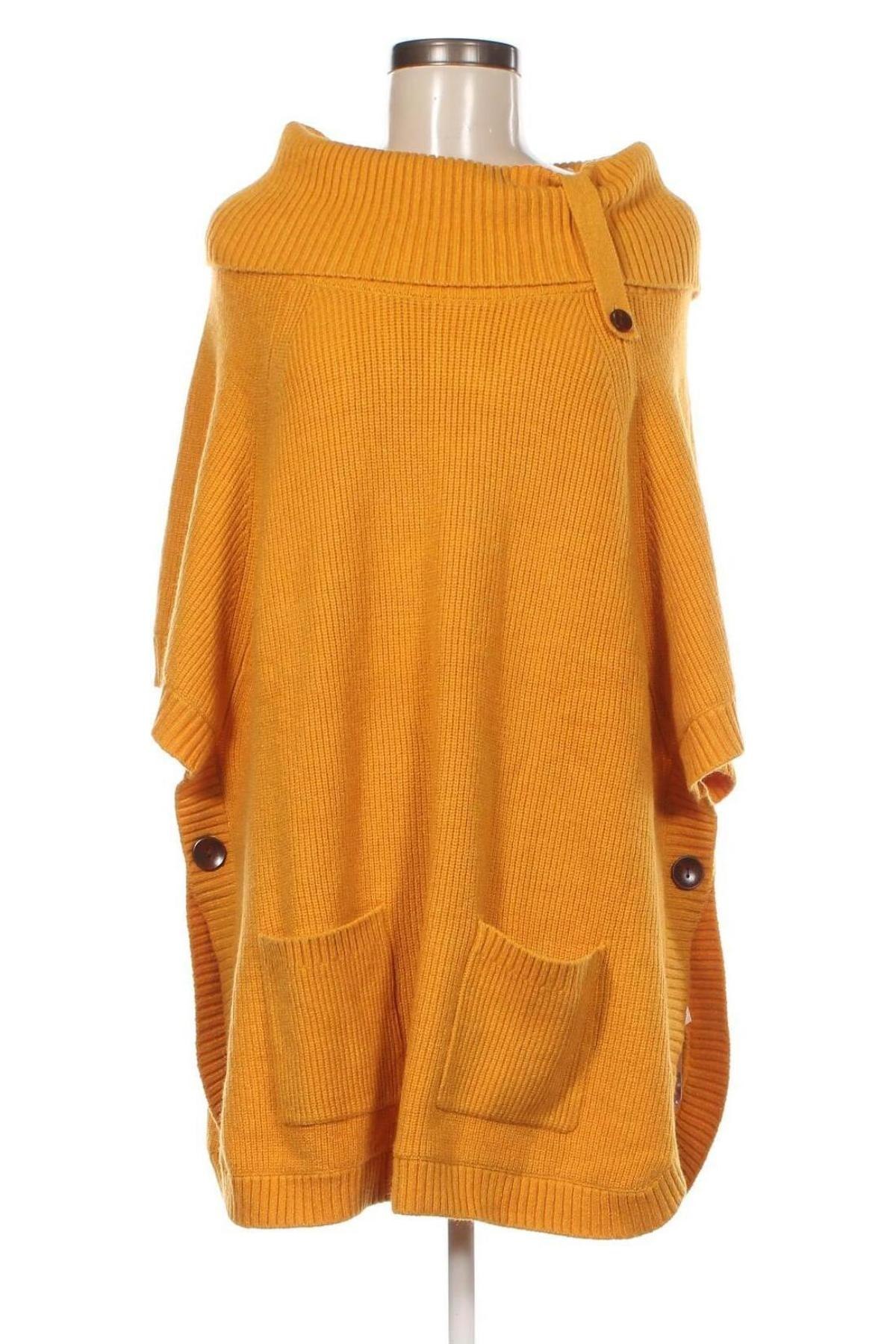 Γυναικείο πουλόβερ, Μέγεθος XXL, Χρώμα Κίτρινο, Τιμή 17,94 €