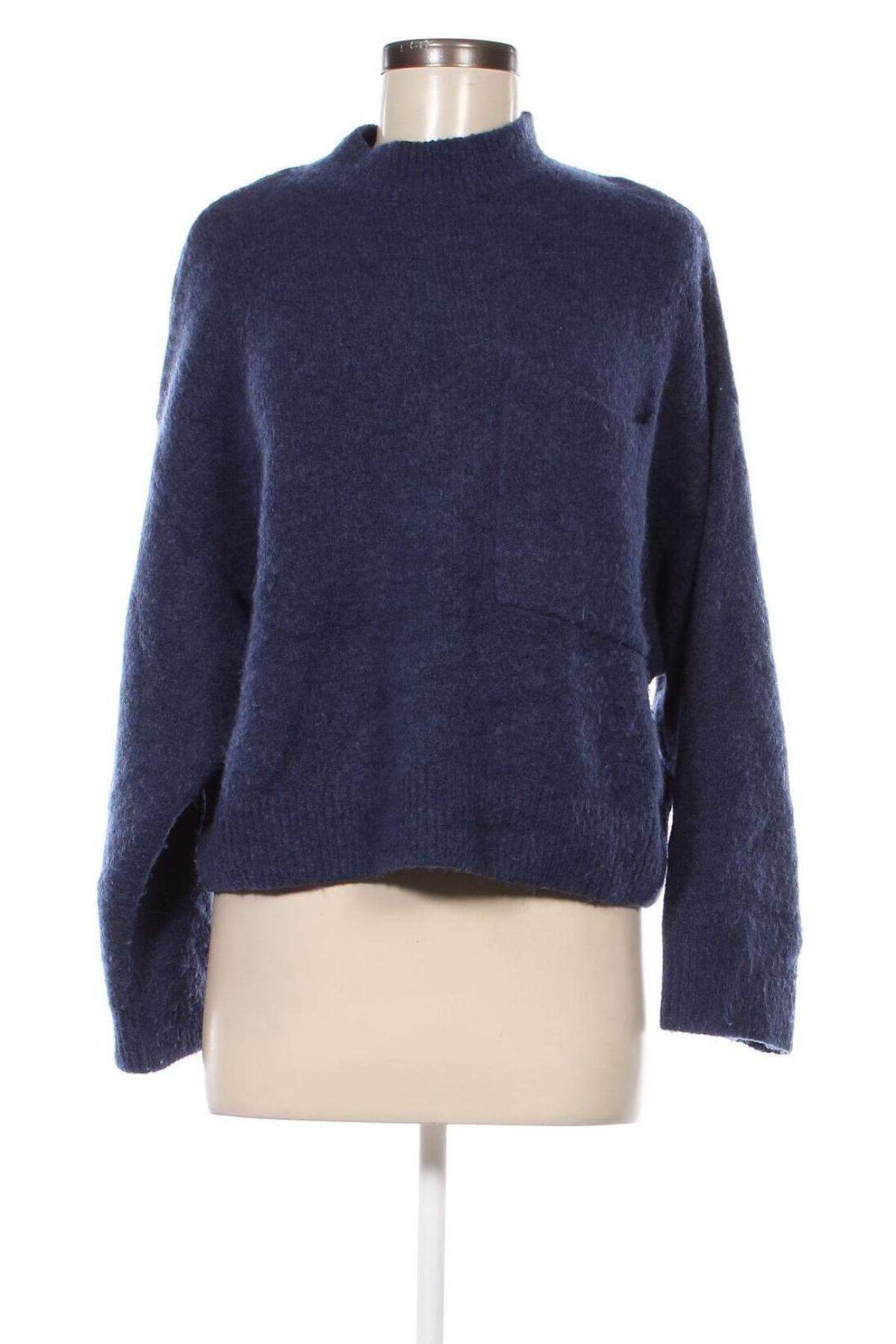 Γυναικείο πουλόβερ & Other Stories, Μέγεθος M, Χρώμα Μπλέ, Τιμή 19,56 €