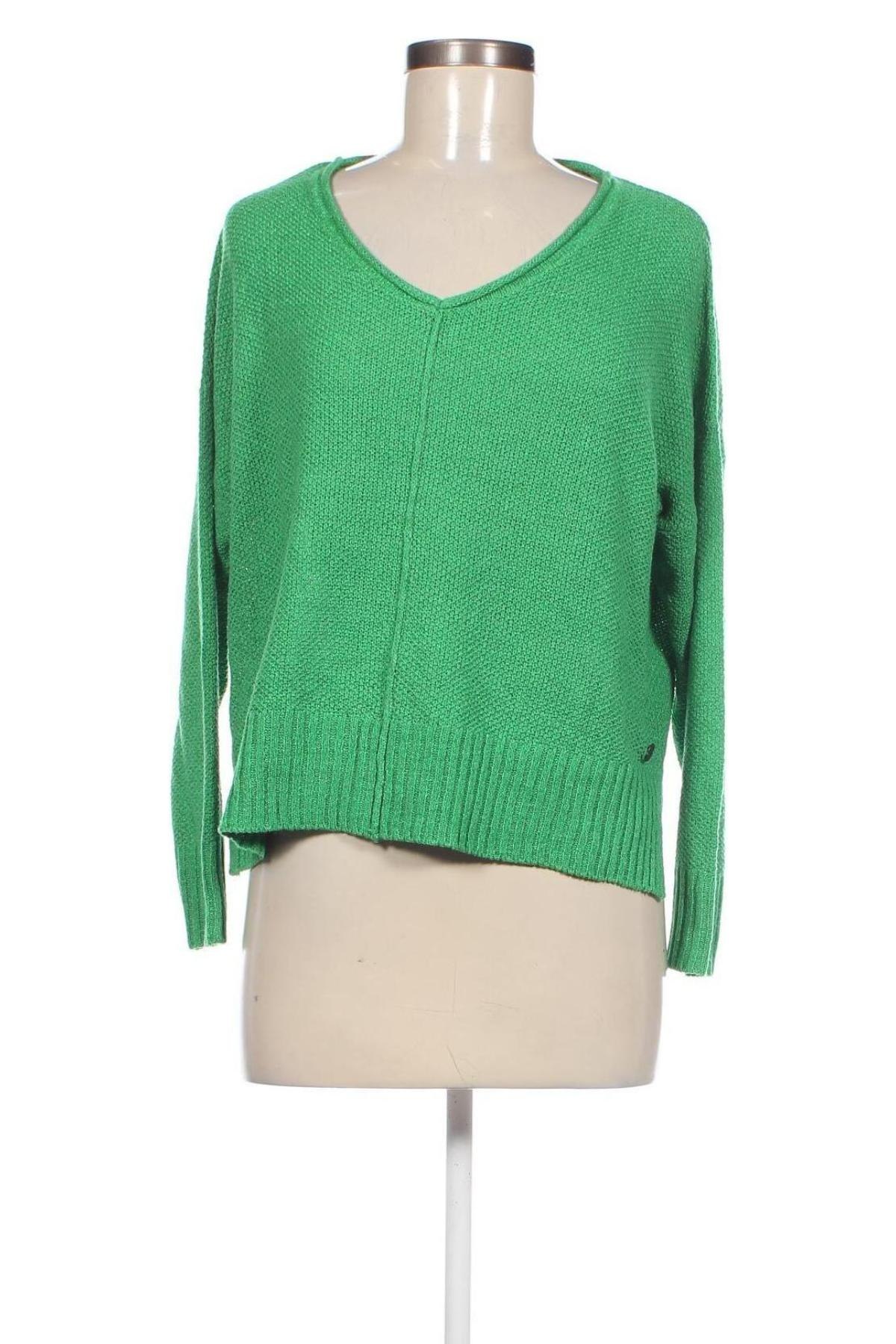Γυναικείο πουλόβερ 17 & Co., Μέγεθος L, Χρώμα Πράσινο, Τιμή 7,18 €