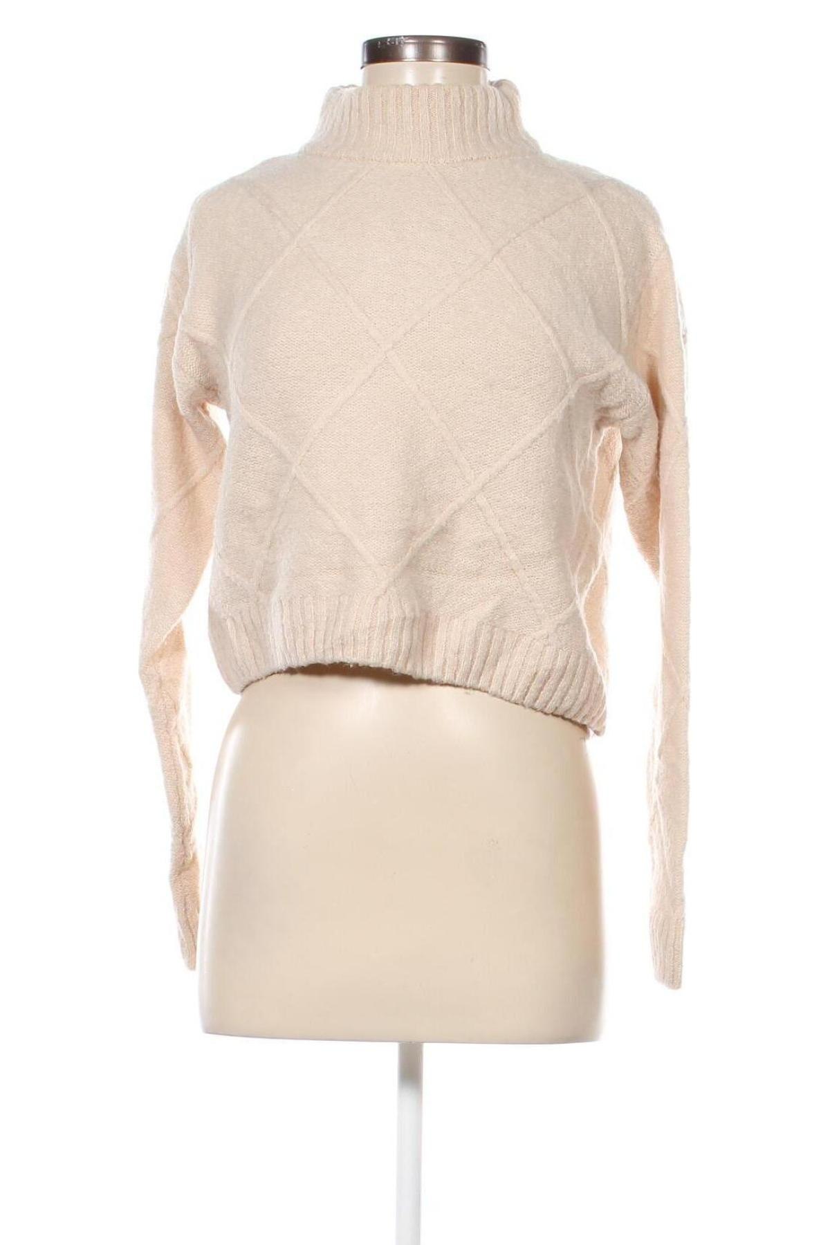 Γυναικείο πουλόβερ 17 & Co., Μέγεθος S, Χρώμα  Μπέζ, Τιμή 7,18 €