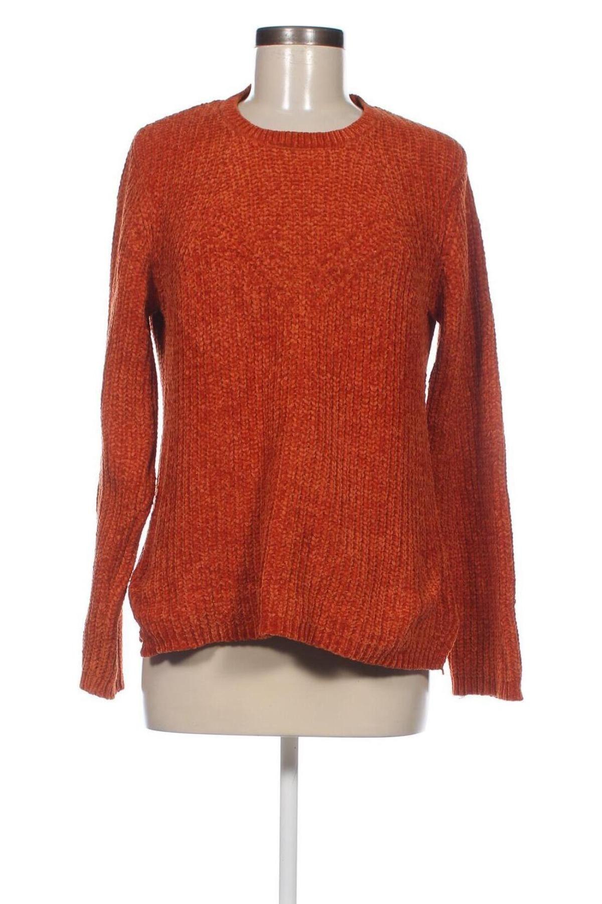 Дамски пуловер 17 & Co., Размер M, Цвят Оранжев, Цена 11,60 лв.