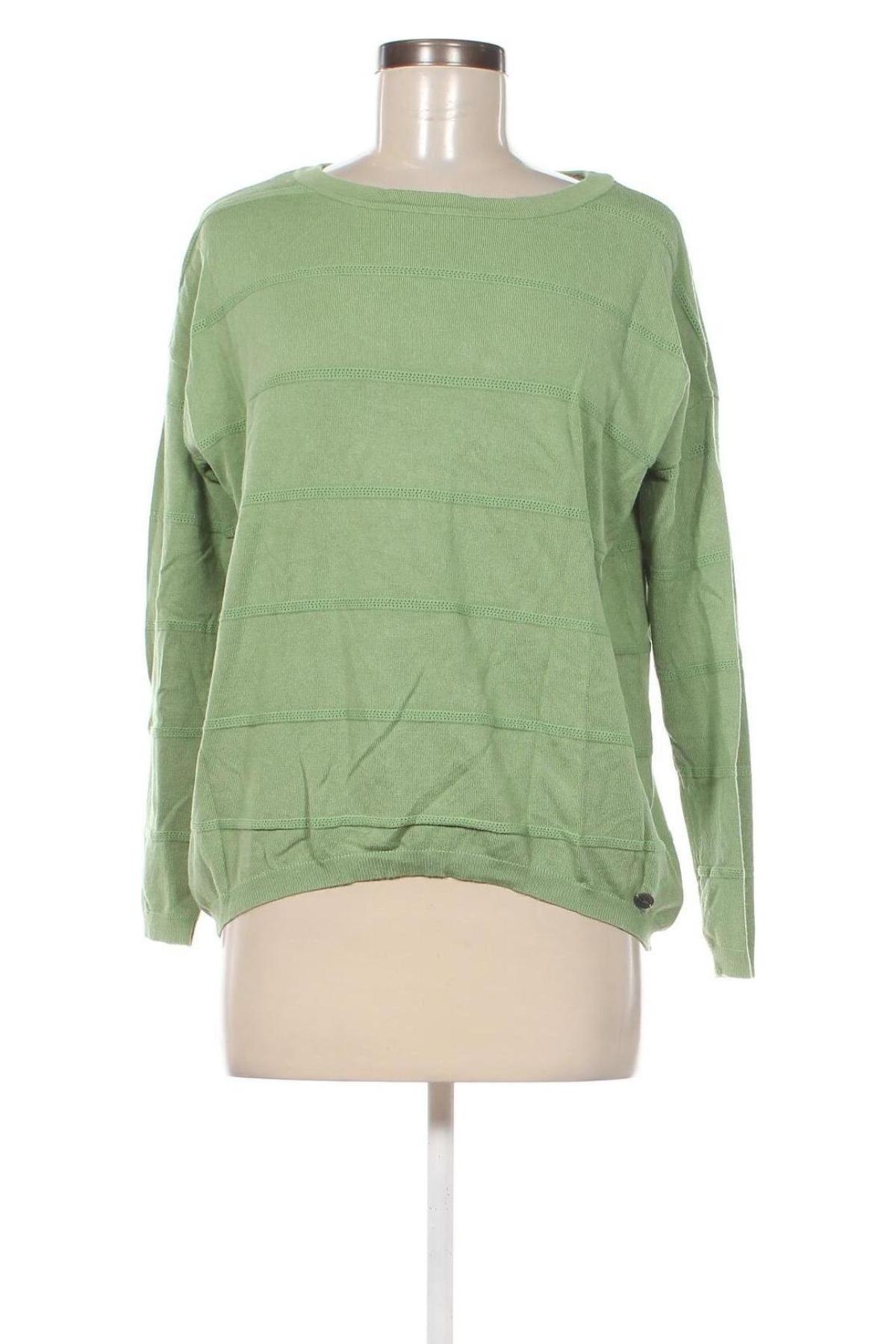 Damenpullover 17 & Co., Größe S, Farbe Grün, Preis € 12,49