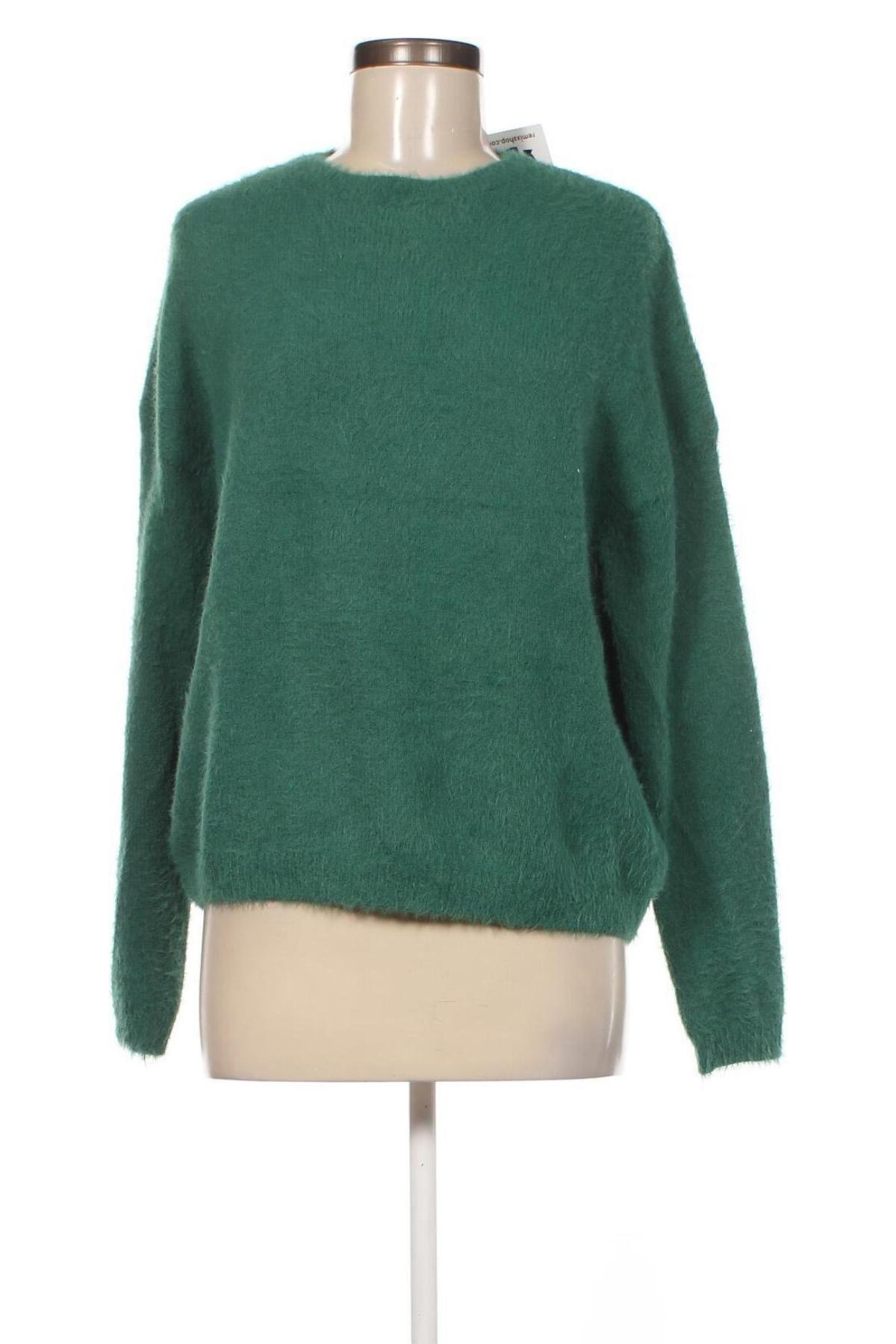 Дамски пуловер 2 Bizzy, Размер S, Цвят Зелен, Цена 9,57 лв.