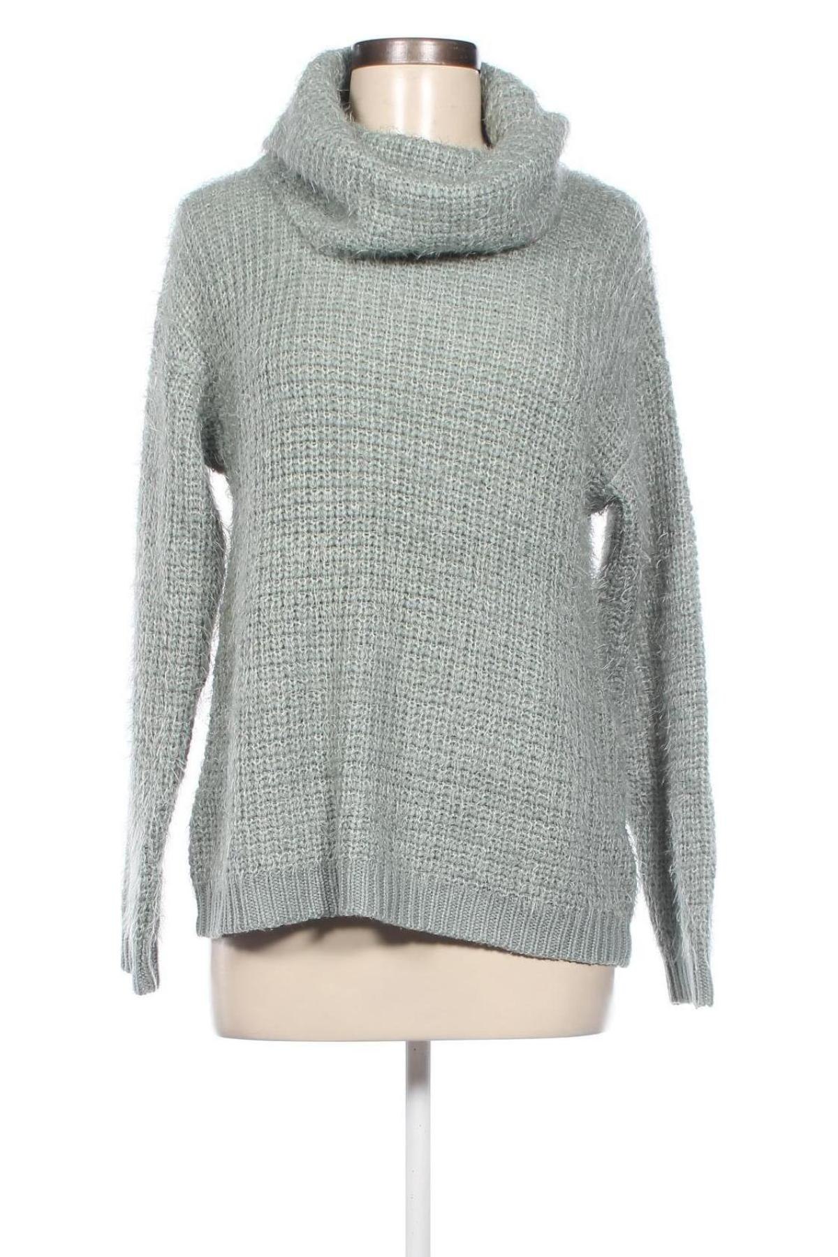Γυναικείο πουλόβερ 3 Suisses, Μέγεθος M, Χρώμα Πράσινο, Τιμή 4,66 €