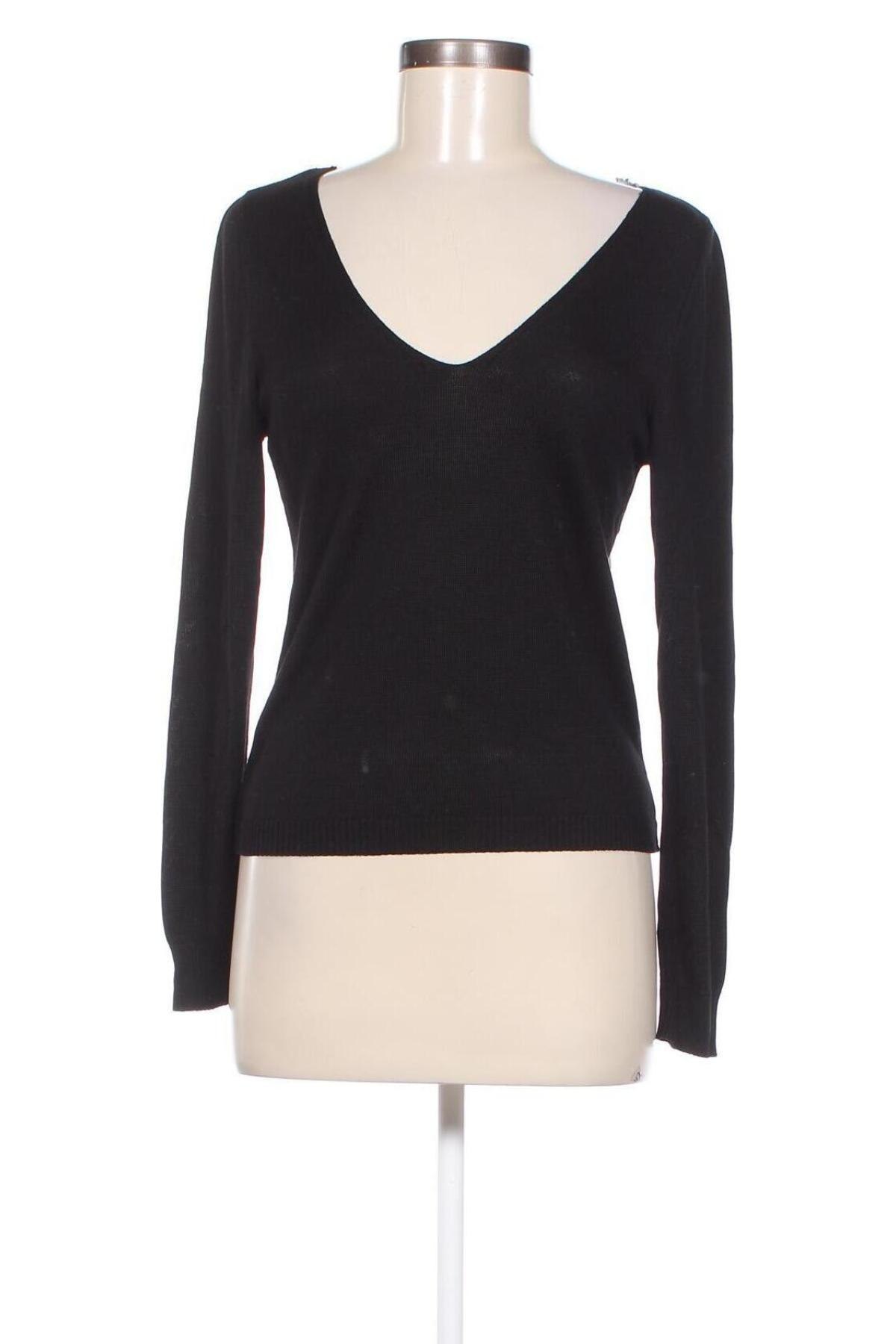 Γυναικείο πουλόβερ A Lot Less x About You, Μέγεθος M, Χρώμα Μαύρο, Τιμή 32,47 €