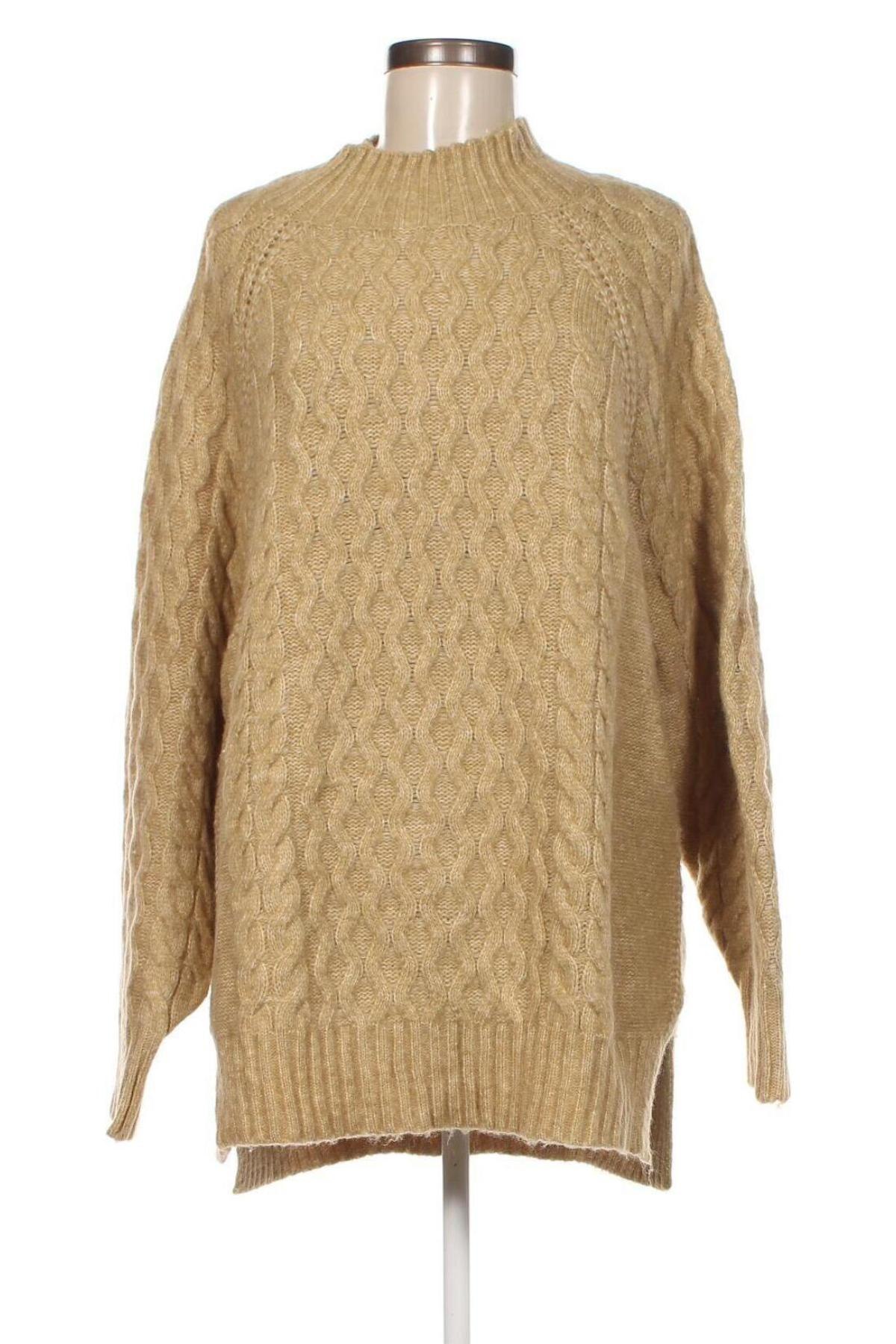 Damenpullover A New Day, Größe M, Farbe Beige, Preis 5,65 €