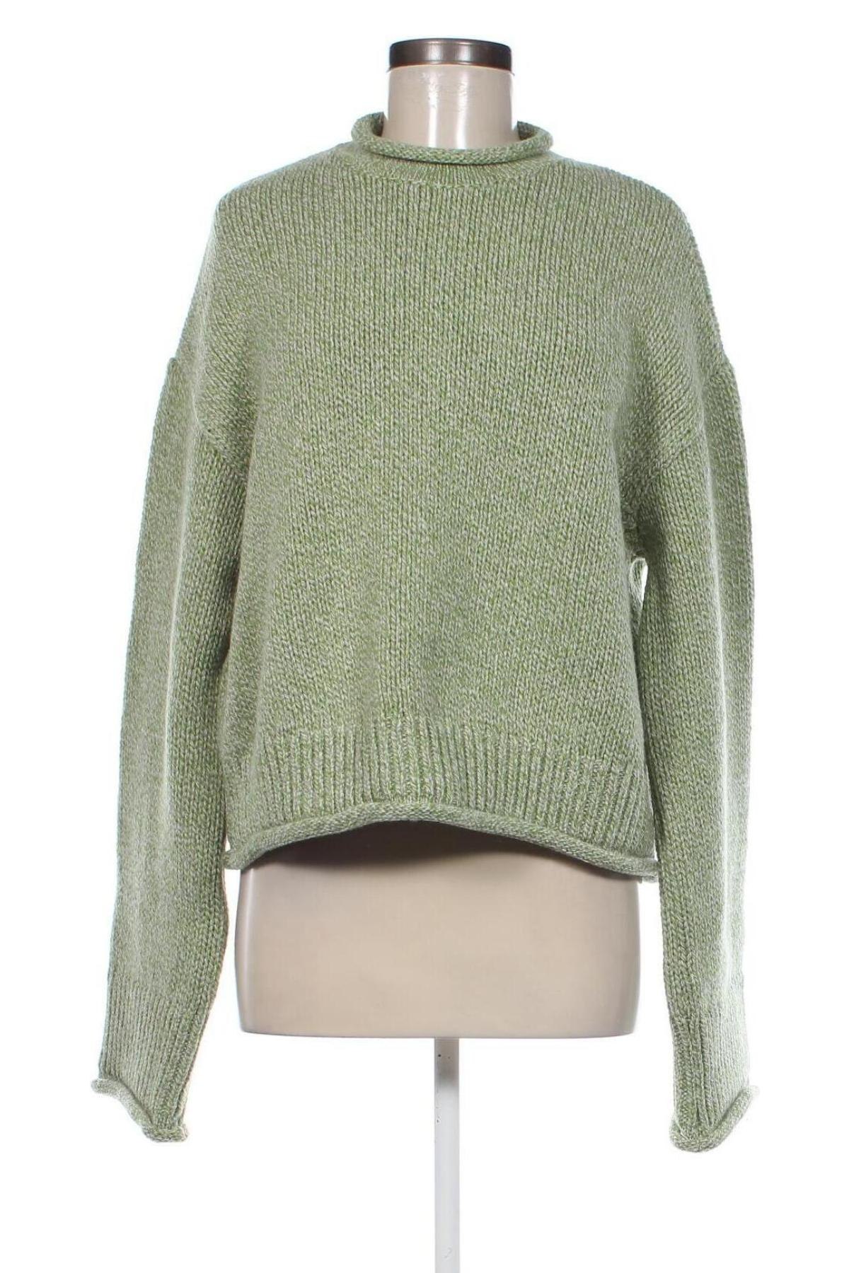 Дамски пуловер ABOUT YOU x Marie von Behrens, Размер XS, Цвят Зелен, Цена 104,04 лв.