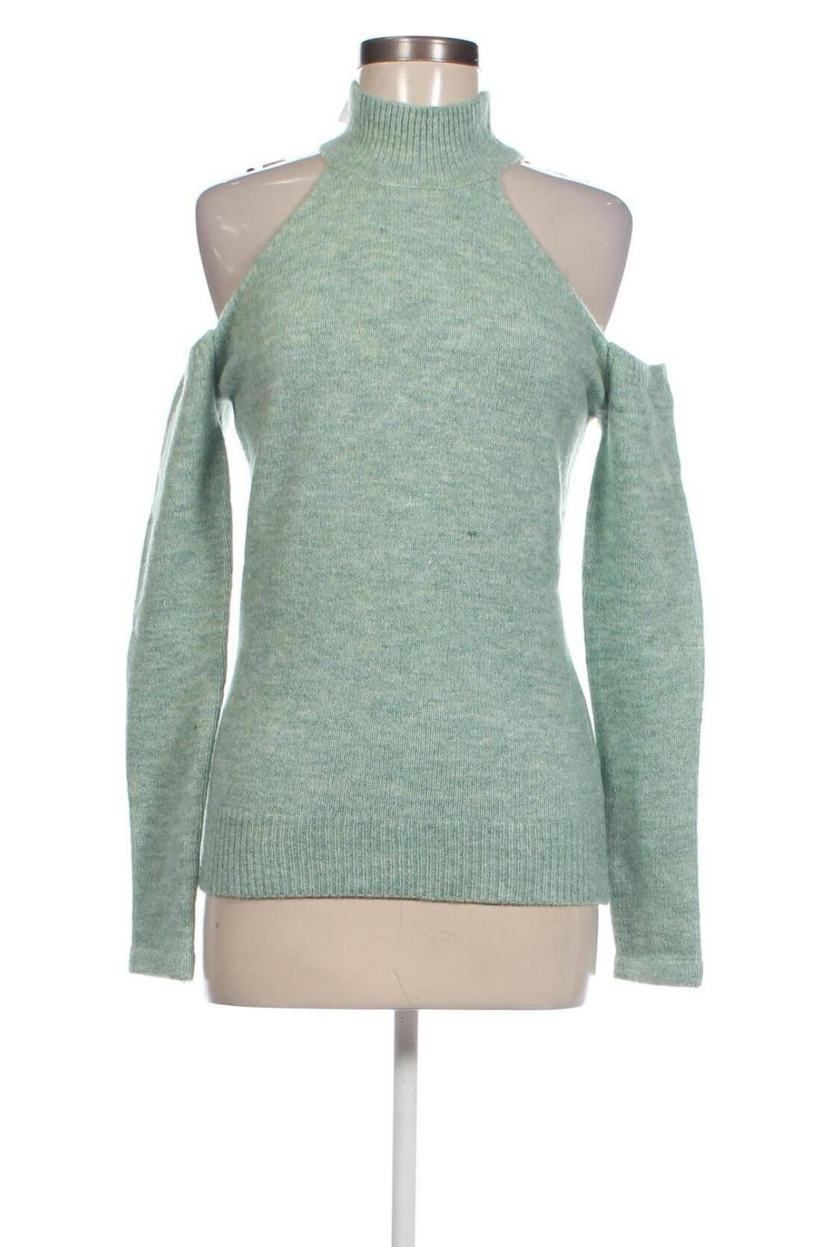 Дамски пуловер ABOUT YOU x Sofia Tsakiridou, Размер M, Цвят Зелен, Цена 37,20 лв.